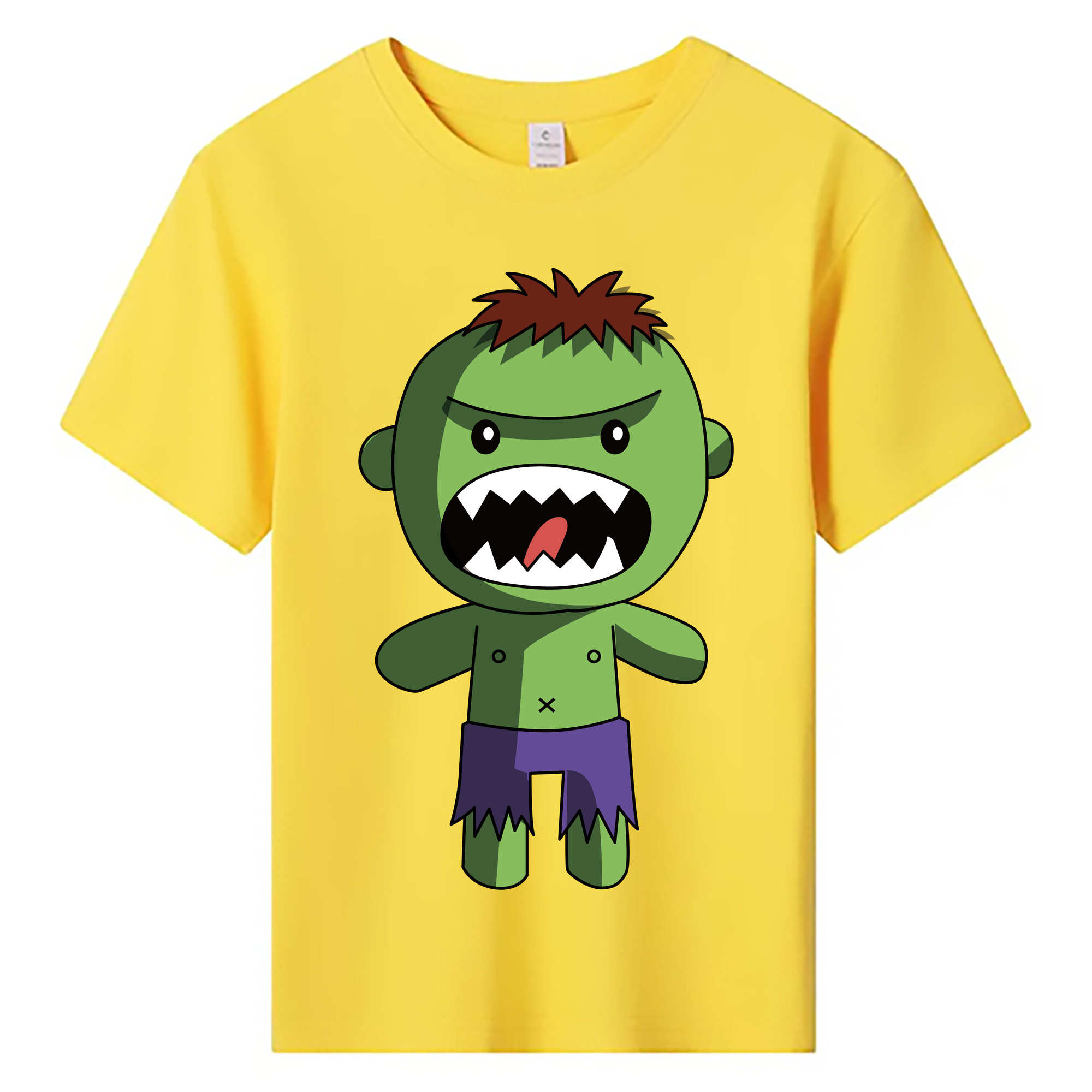 （画像用） アベンジャーズ The Avengers 綿100％キッズTシャツ（フロントプリント）