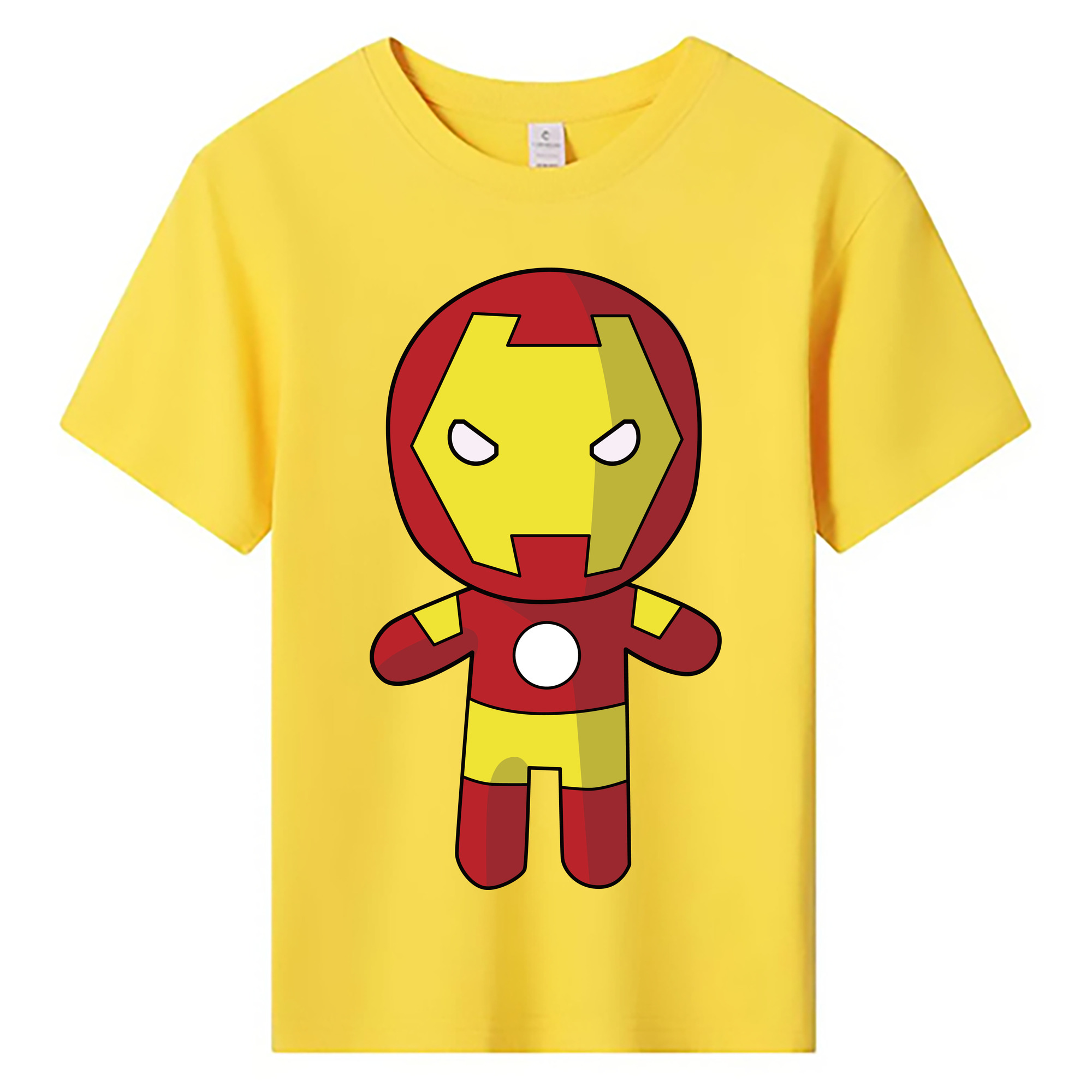 （画像用） アベンジャーズ The Avengers 綿100％キッズTシャツ（フロントプリント）