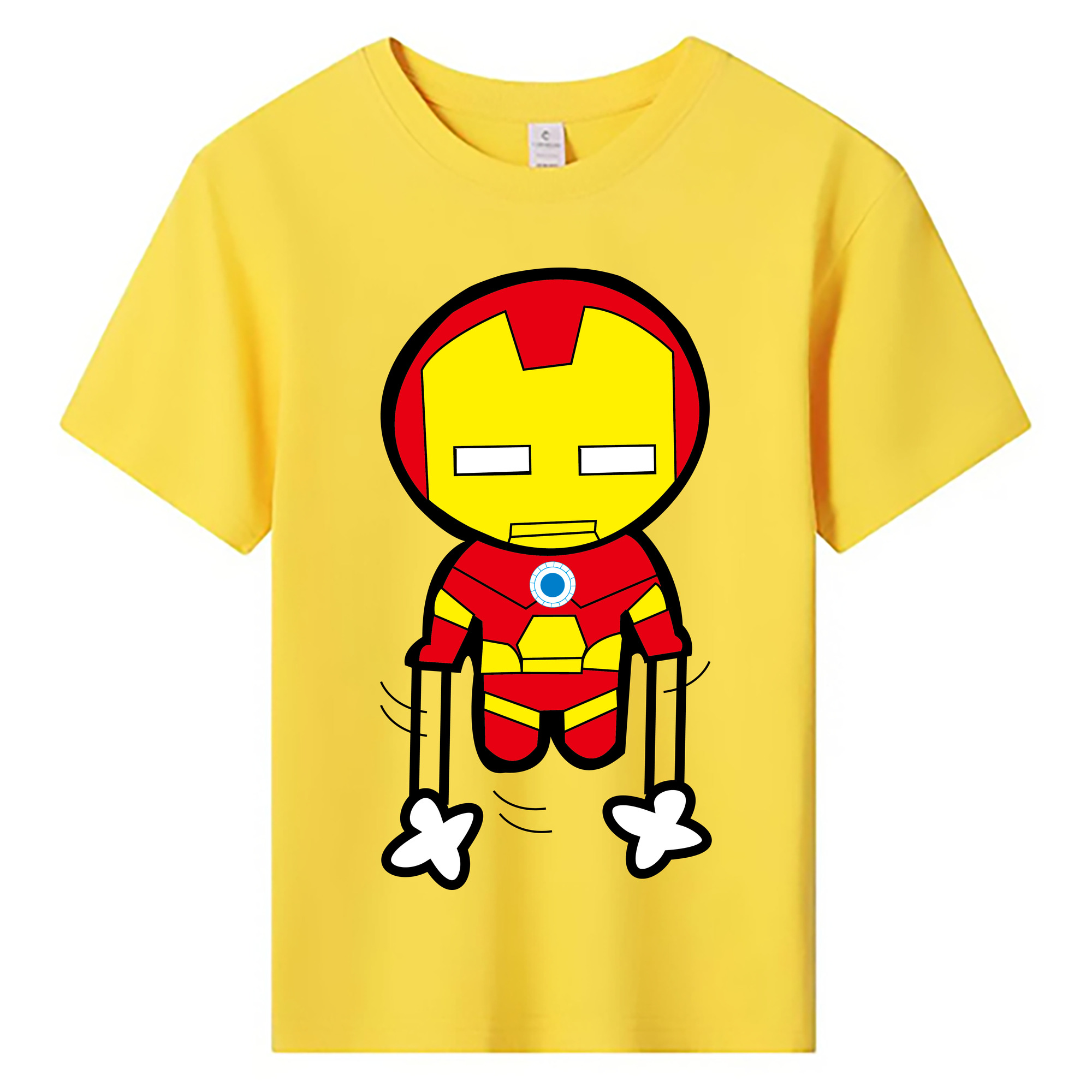 （画像用） アベンジャーズ The Avengers 綿100％キッズTシャツ（フロントプリント）