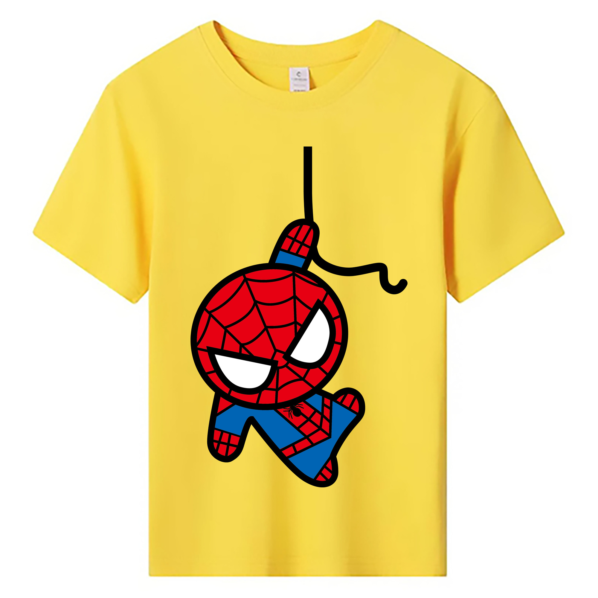 （画像用） アベンジャーズ The Avengers 綿100％キッズTシャツ（フロントプリント）