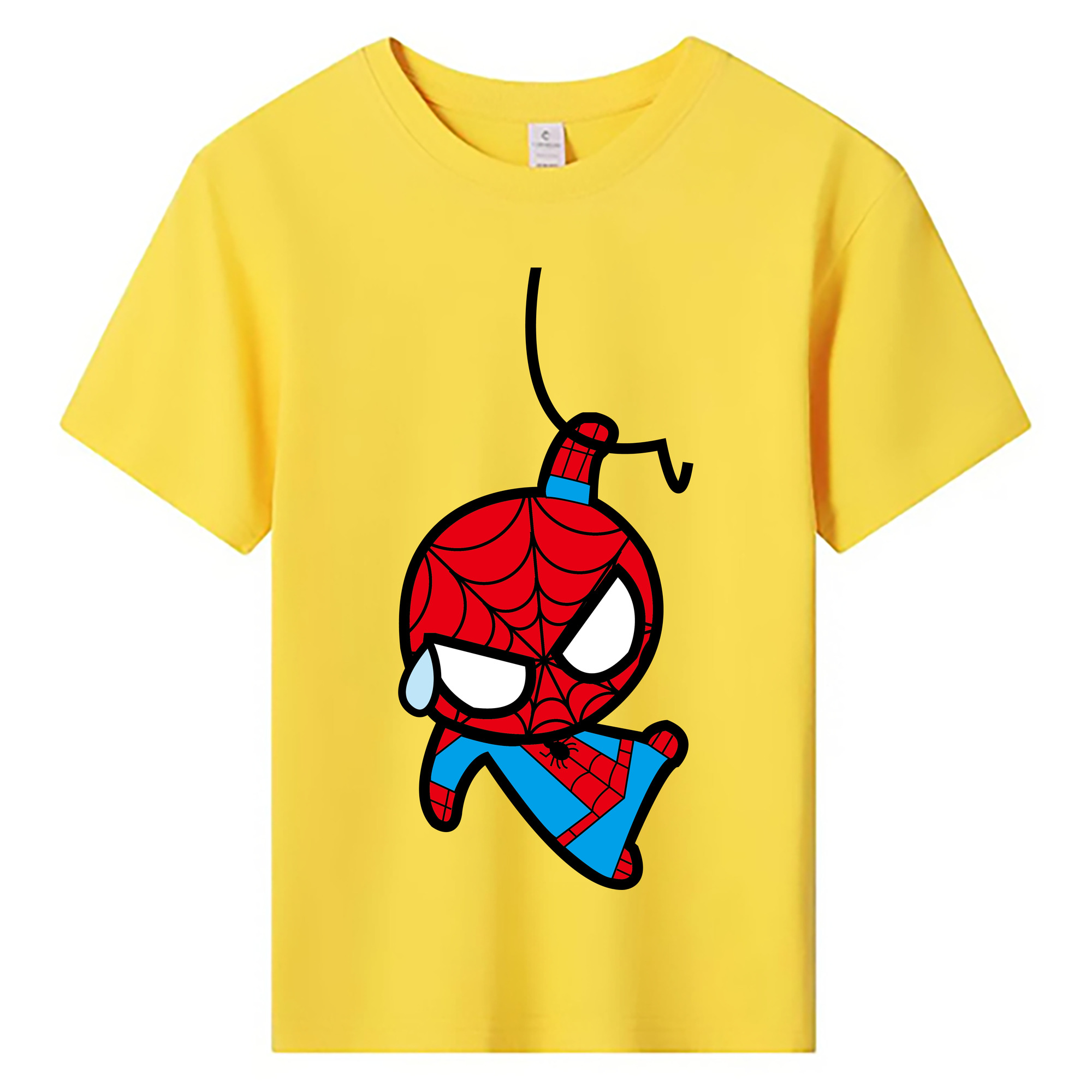 （画像用） アベンジャーズ The Avengers 綿100％キッズTシャツ（フロントプリント）