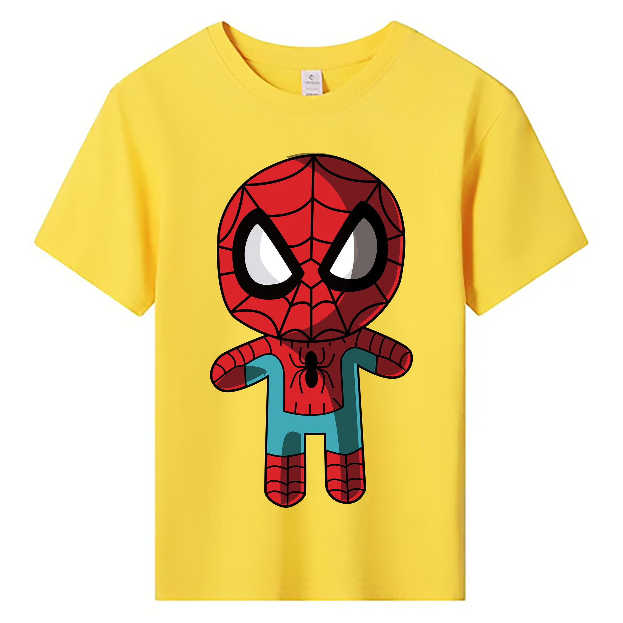 （画像用） アベンジャーズ The Avengers 綿100％キッズTシャツ（フロントプリント）