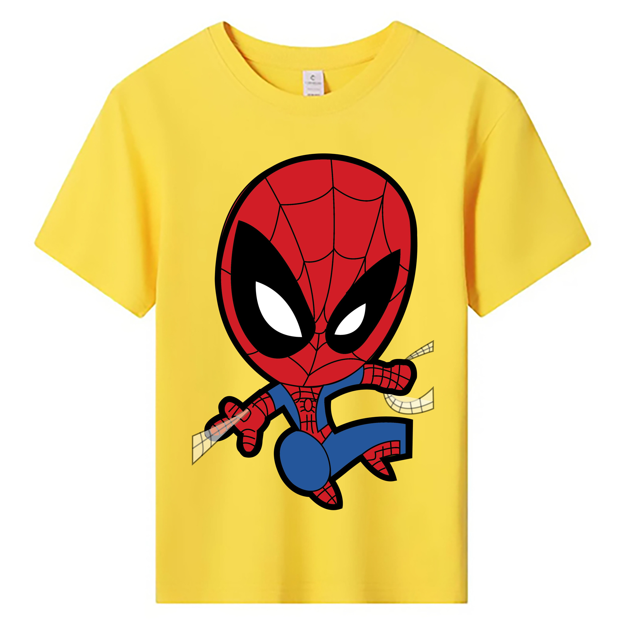 （画像用） アベンジャーズ The Avengers 綿100％キッズTシャツ（フロントプリント）