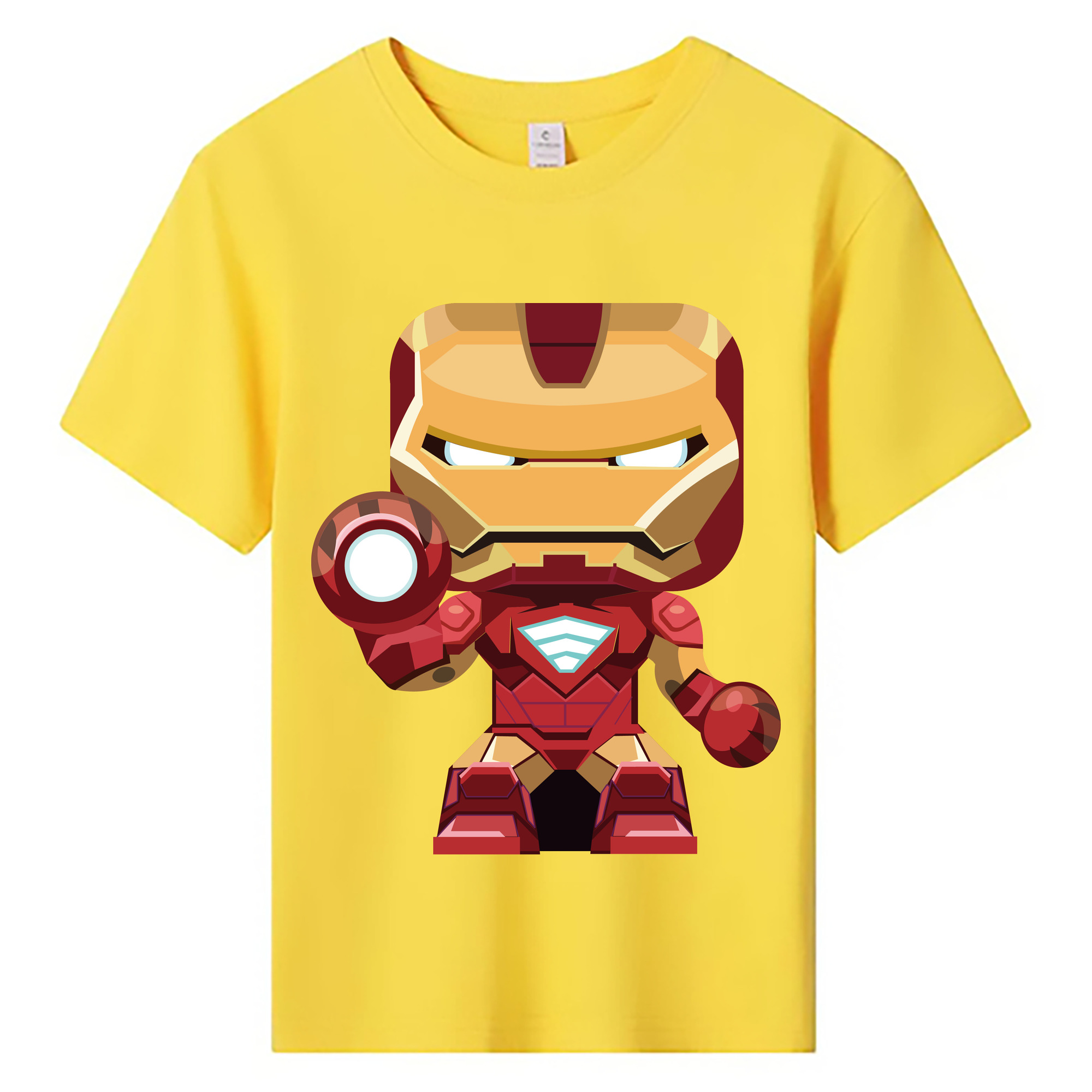 （画像用） アベンジャーズ The Avengers 綿100％キッズTシャツ（フロントプリント）