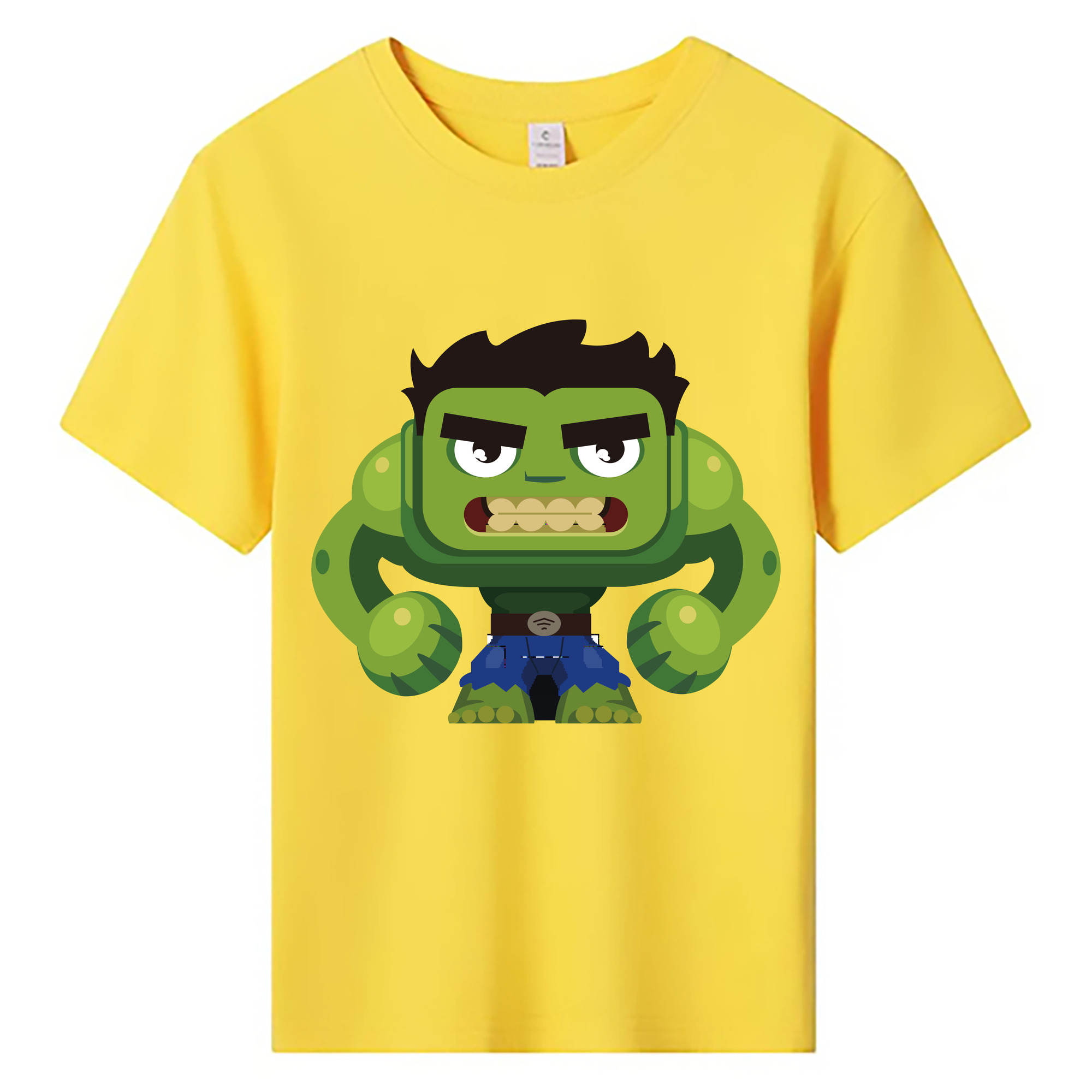 （画像用） アベンジャーズ The Avengers 綿100％キッズTシャツ（フロントプリント）