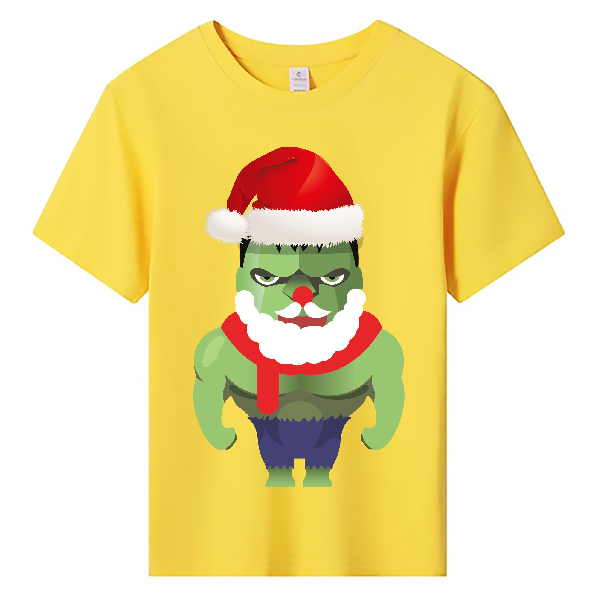 （画像用） アベンジャーズ The Avengers 綿100％キッズTシャツ（フロントプリント）