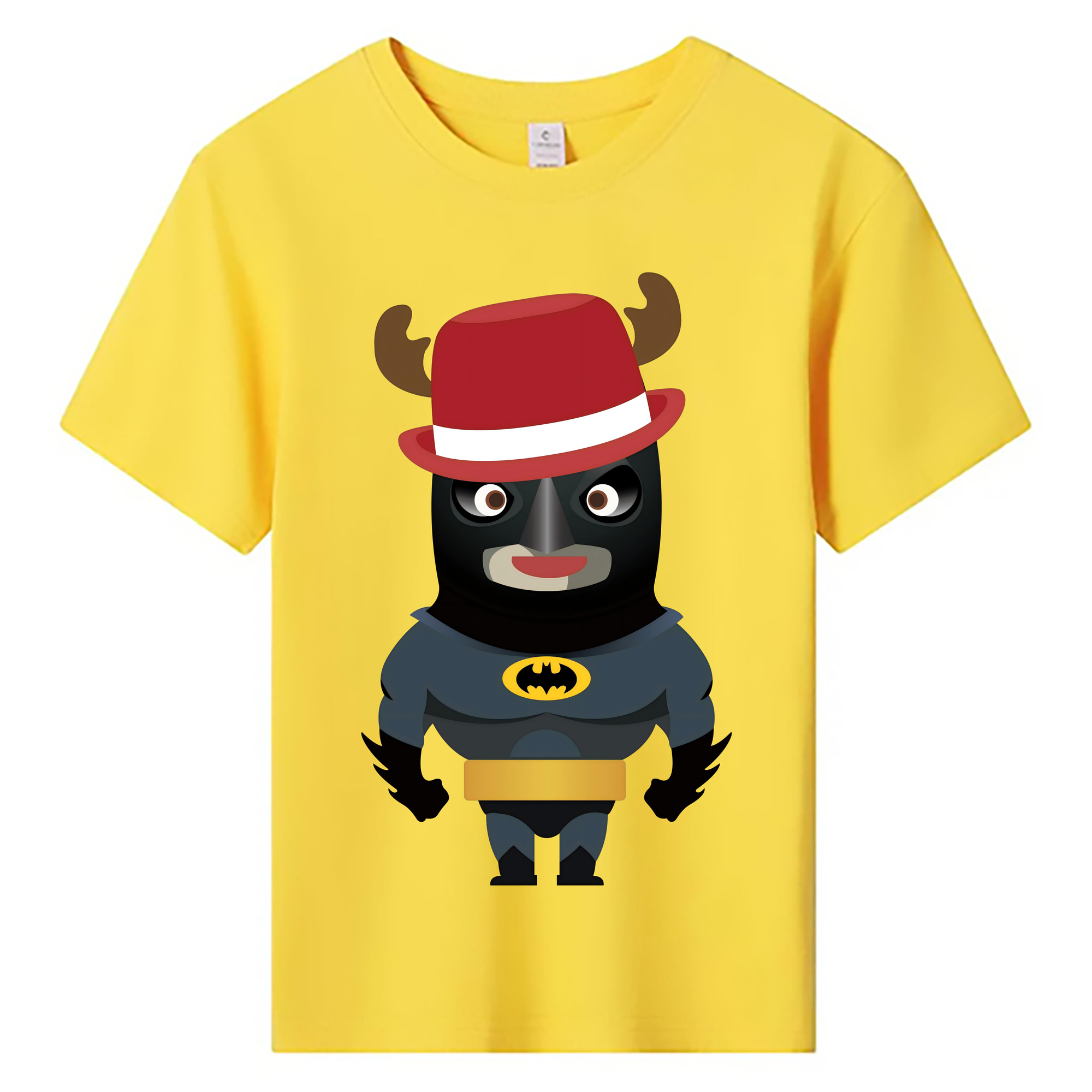 （画像用） アベンジャーズ The Avengers 綿100％キッズTシャツ（フロントプリント）