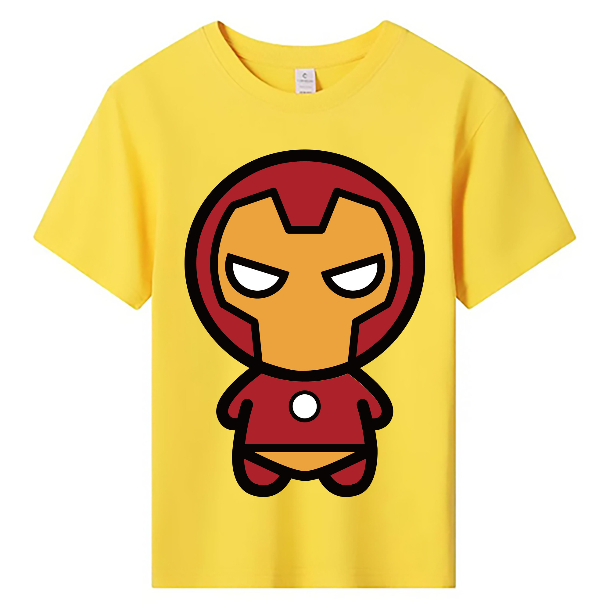 （画像用） アベンジャーズ The Avengers 綿100％キッズTシャツ（フロントプリント）