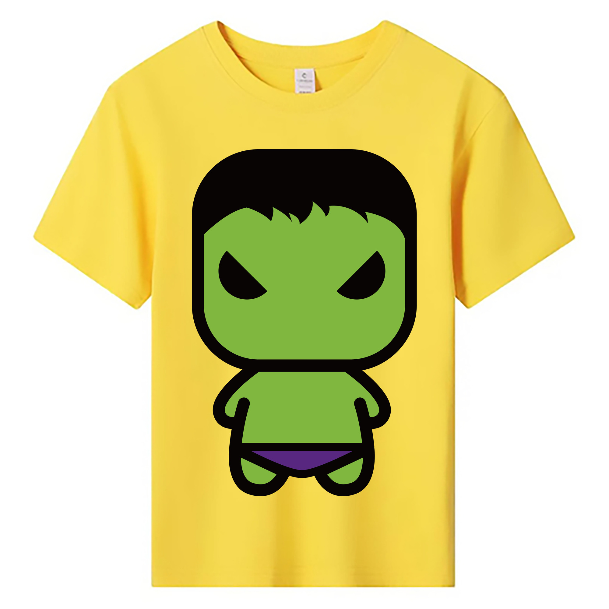 （画像用） アベンジャーズ The Avengers 綿100％キッズTシャツ（フロントプリント）