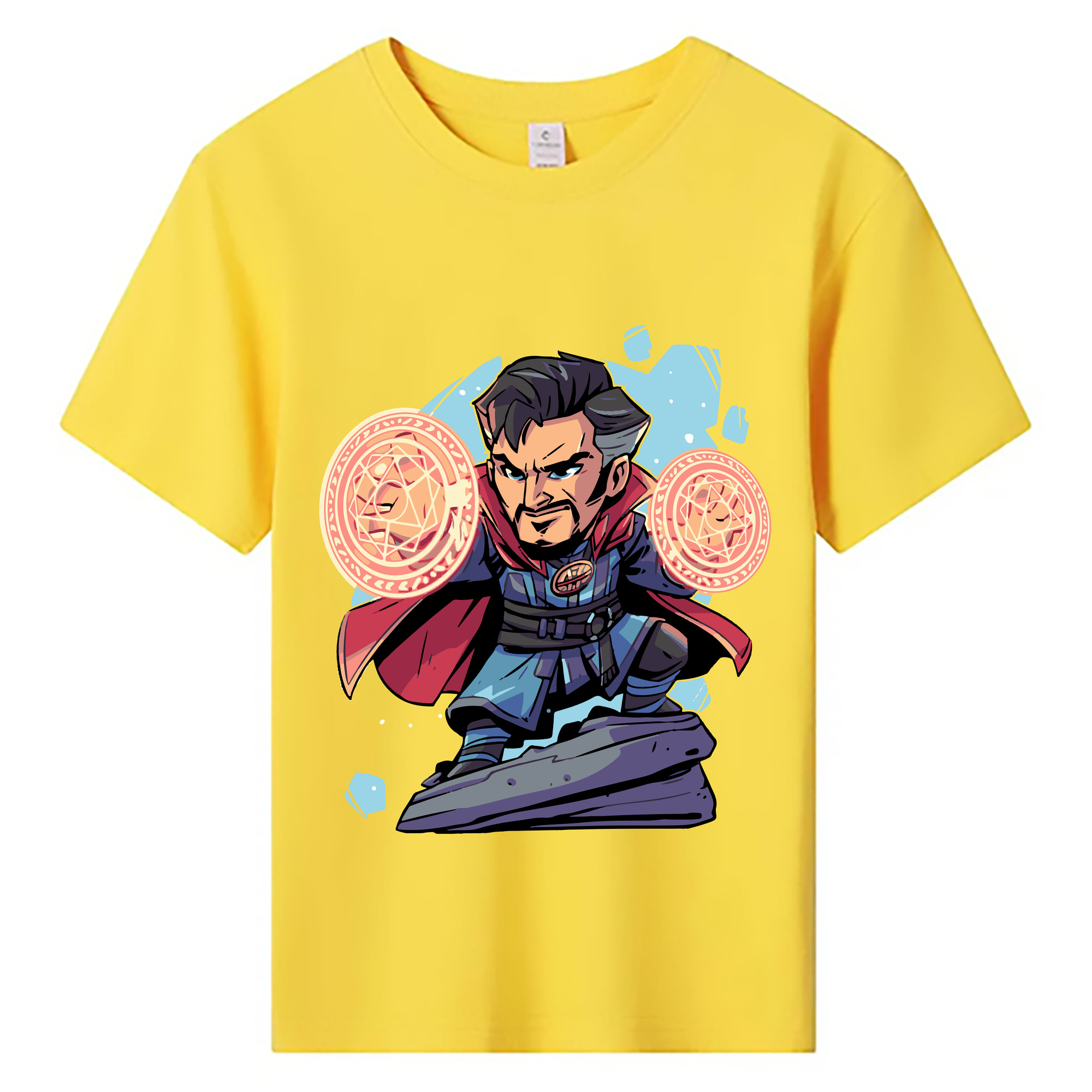（画像用） アベンジャーズ The Avengers 綿100％キッズTシャツ（フロントプリント）