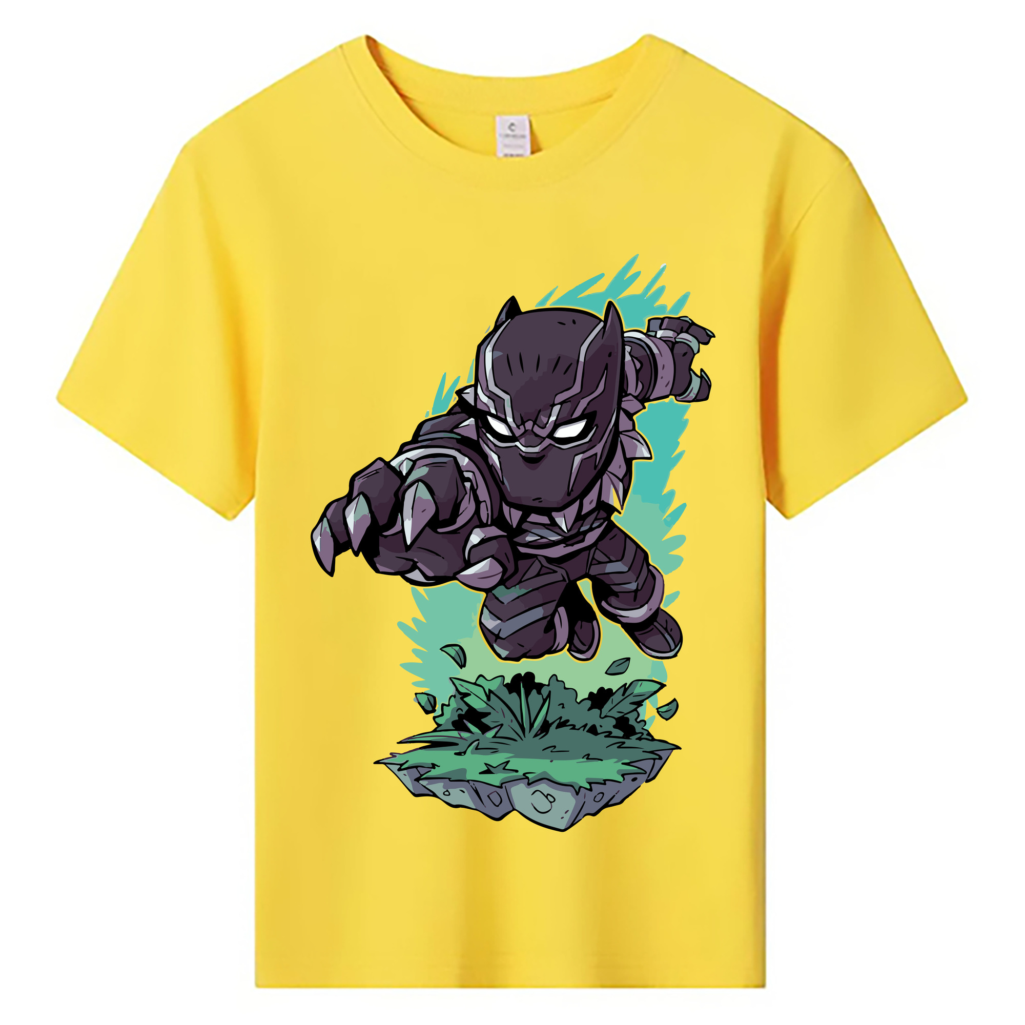（画像用） アベンジャーズ The Avengers 綿100％キッズTシャツ（フロントプリント）