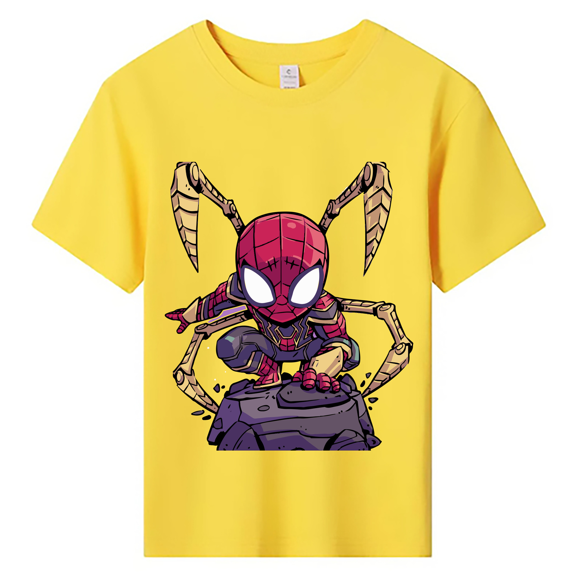 （画像用） アベンジャーズ The Avengers 綿100％キッズTシャツ（フロントプリント）