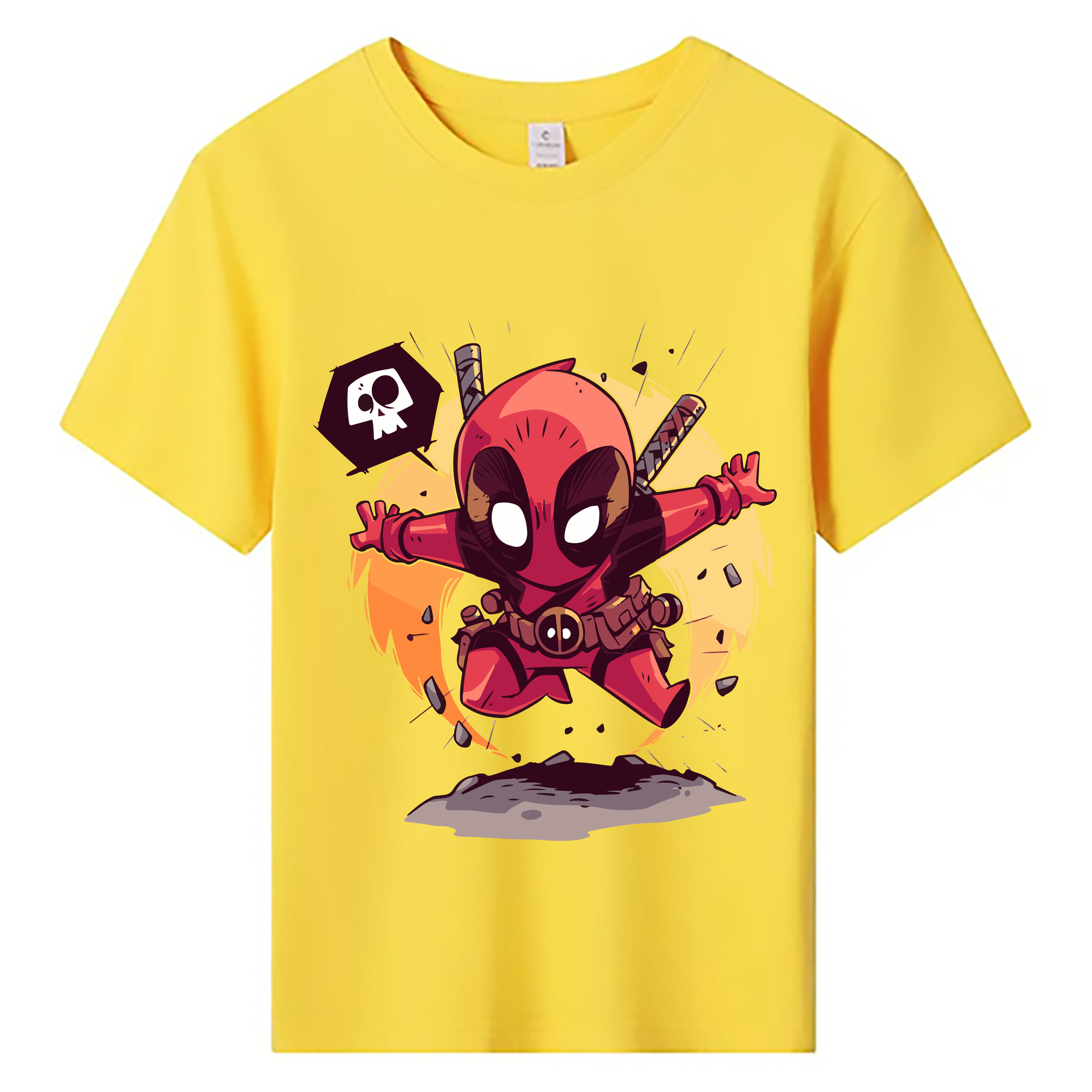 （画像用） アベンジャーズ The Avengers 綿100％キッズTシャツ（フロントプリント）