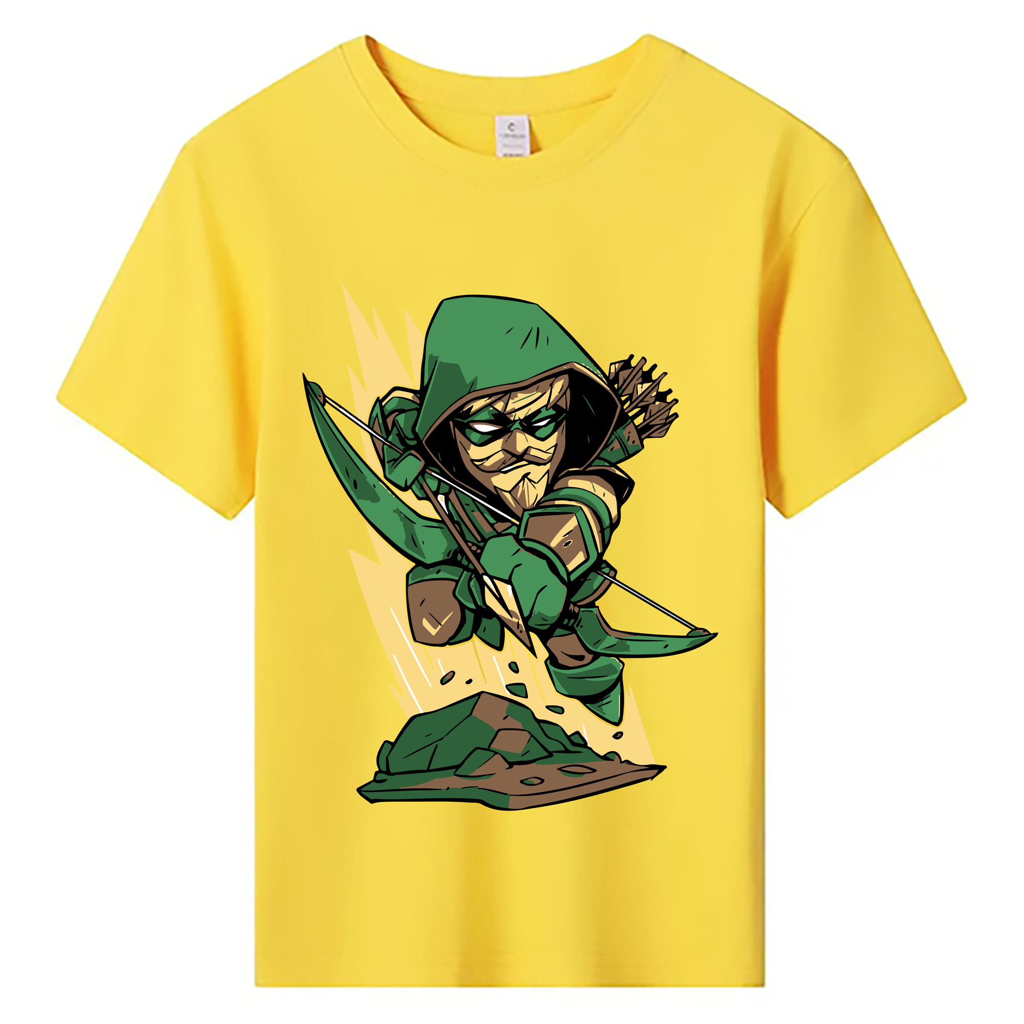 （画像用） アベンジャーズ The Avengers 綿100％キッズTシャツ（フロントプリント）