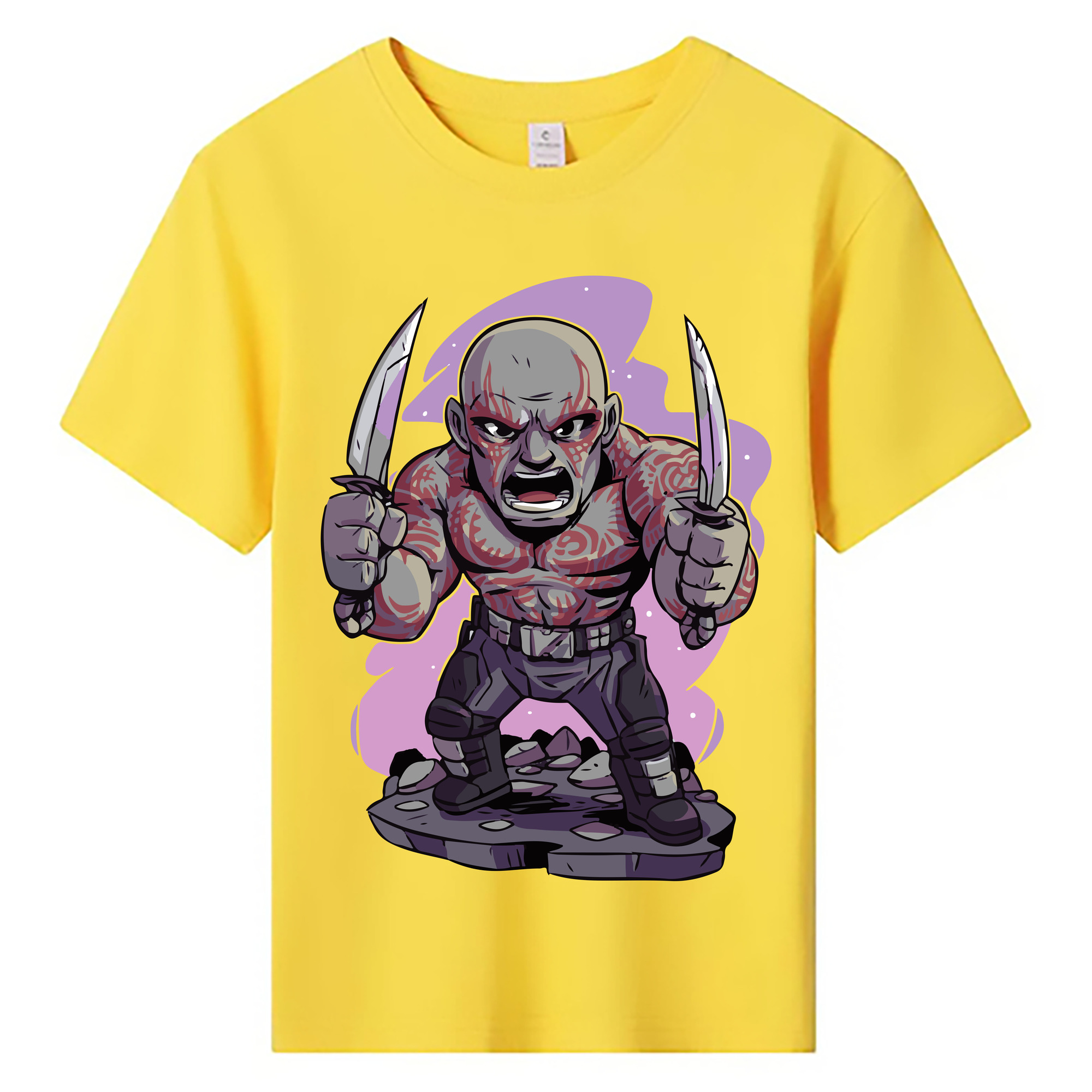 （画像用） アベンジャーズ The Avengers 綿100％キッズTシャツ（フロントプリント）