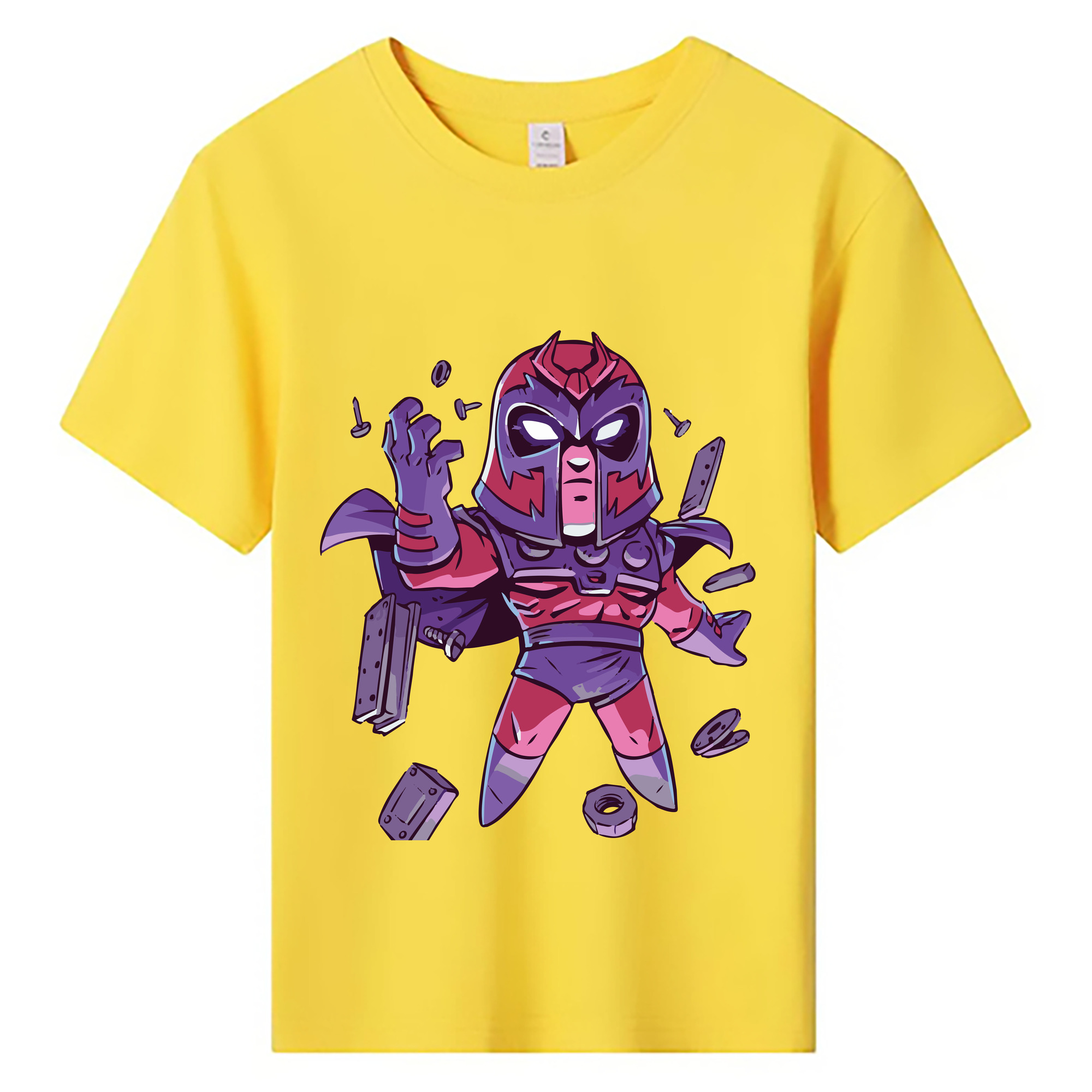（画像用） アベンジャーズ The Avengers 綿100％キッズTシャツ（フロントプリント）