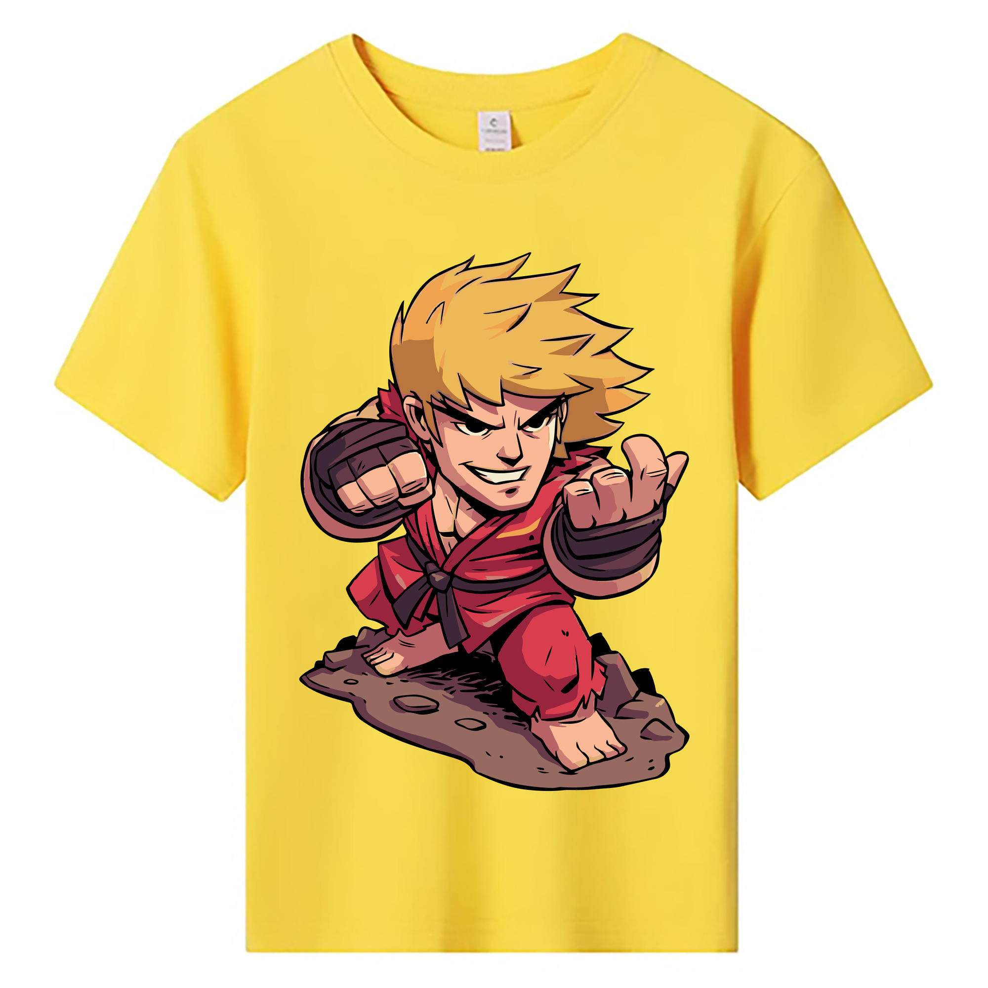 （画像用） アベンジャーズ The Avengers 綿100％キッズTシャツ（フロントプリント）