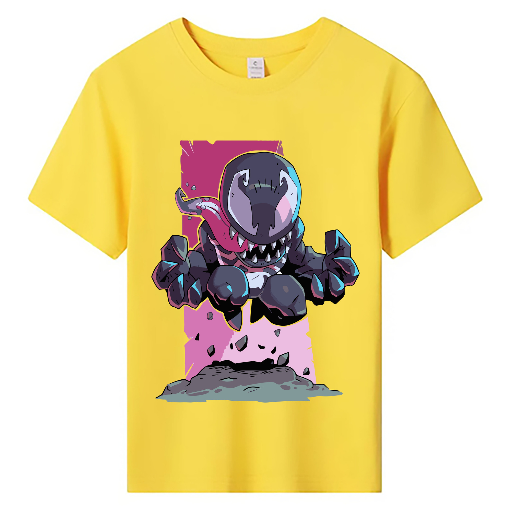（画像用） アベンジャーズ The Avengers 綿100％キッズTシャツ（フロントプリント）