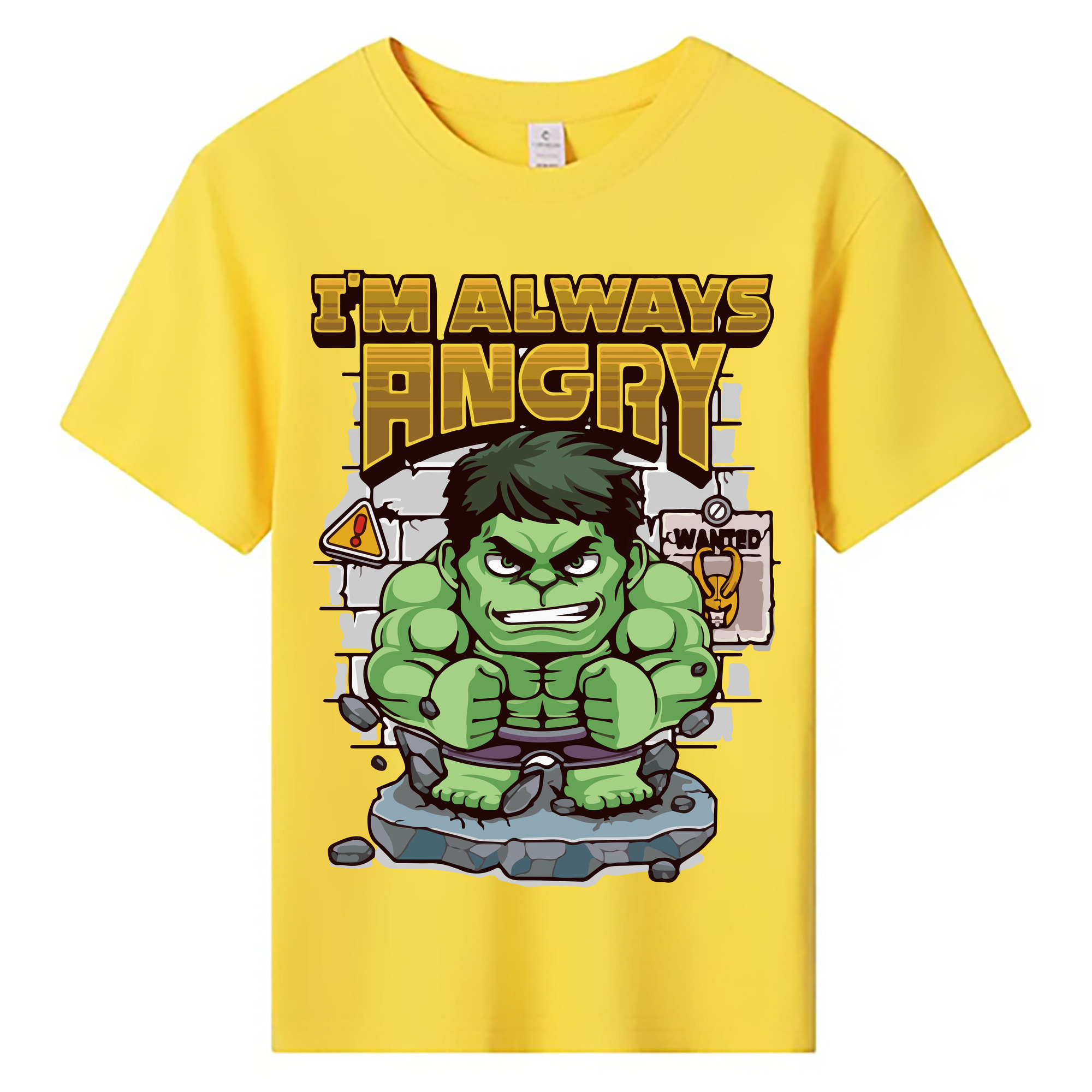 （画像用） アベンジャーズ The Avengers 綿100％キッズTシャツ（フロントプリント）