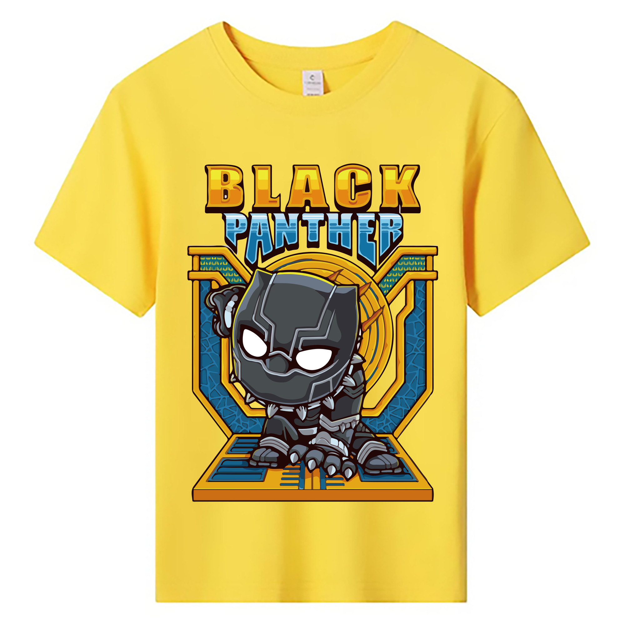 （画像用） アベンジャーズ The Avengers 綿100％キッズTシャツ（フロントプリント）