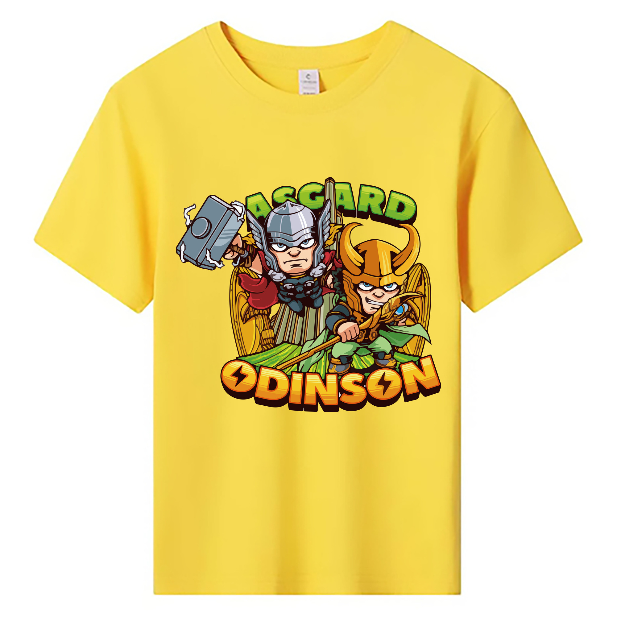 （画像用） アベンジャーズ The Avengers 綿100％キッズTシャツ（フロントプリント）