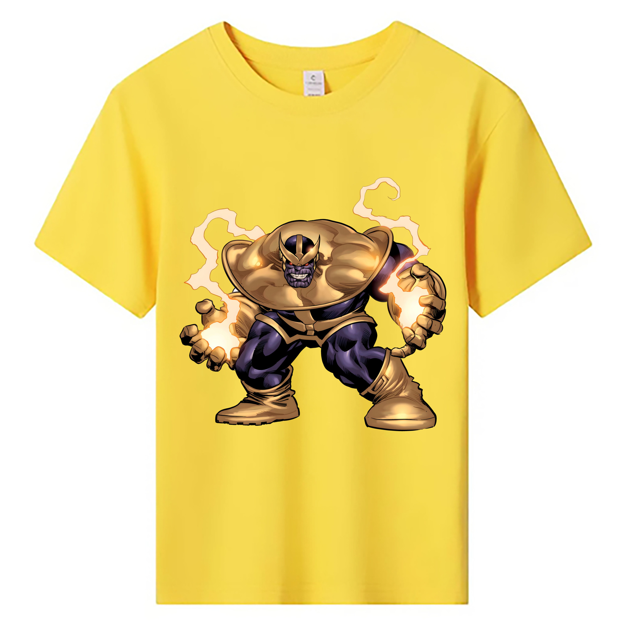 （画像用） アベンジャーズ The Avengers 綿100％キッズTシャツ（フロントプリント）