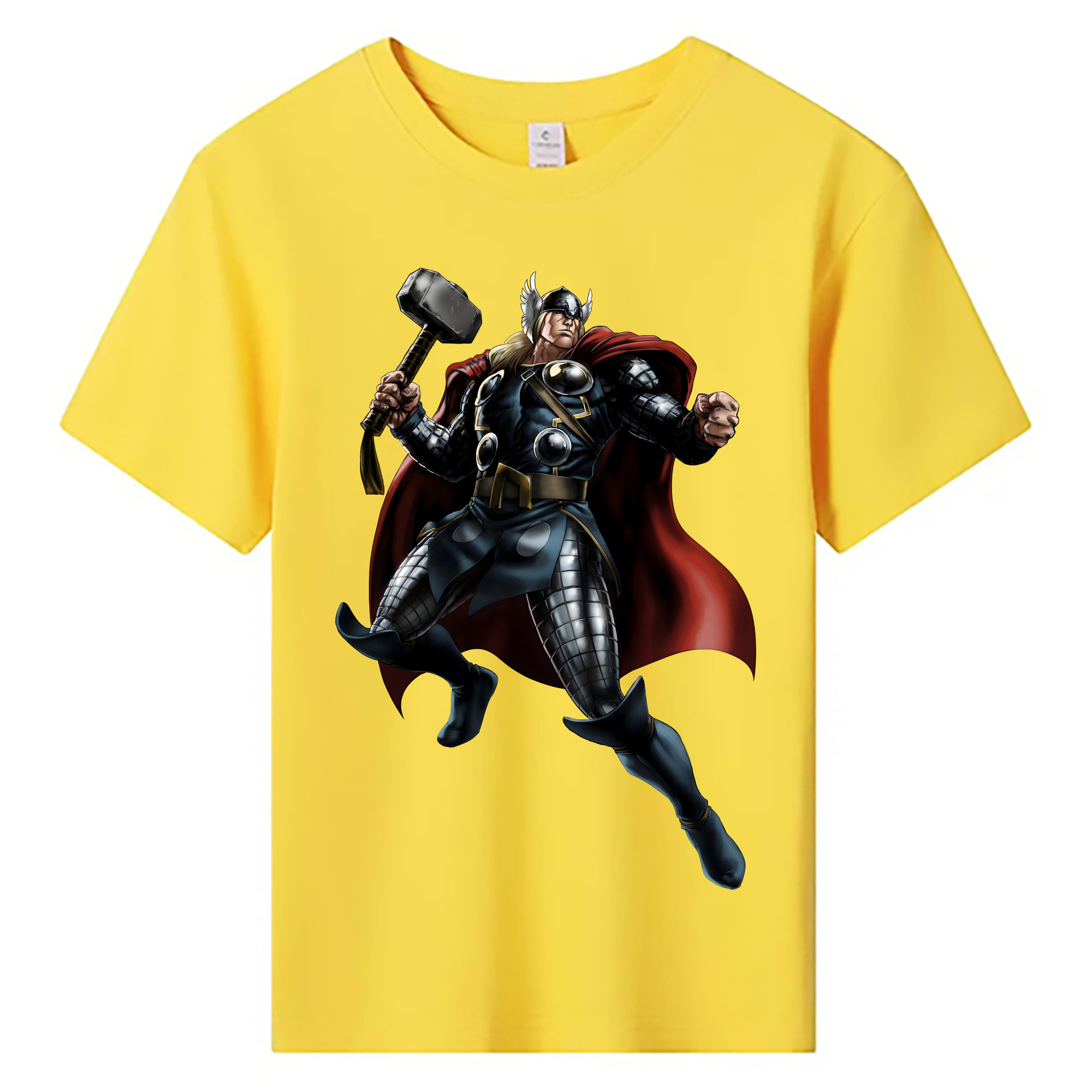 （画像用） アベンジャーズ The Avengers 綿100％キッズTシャツ（フロントプリント）