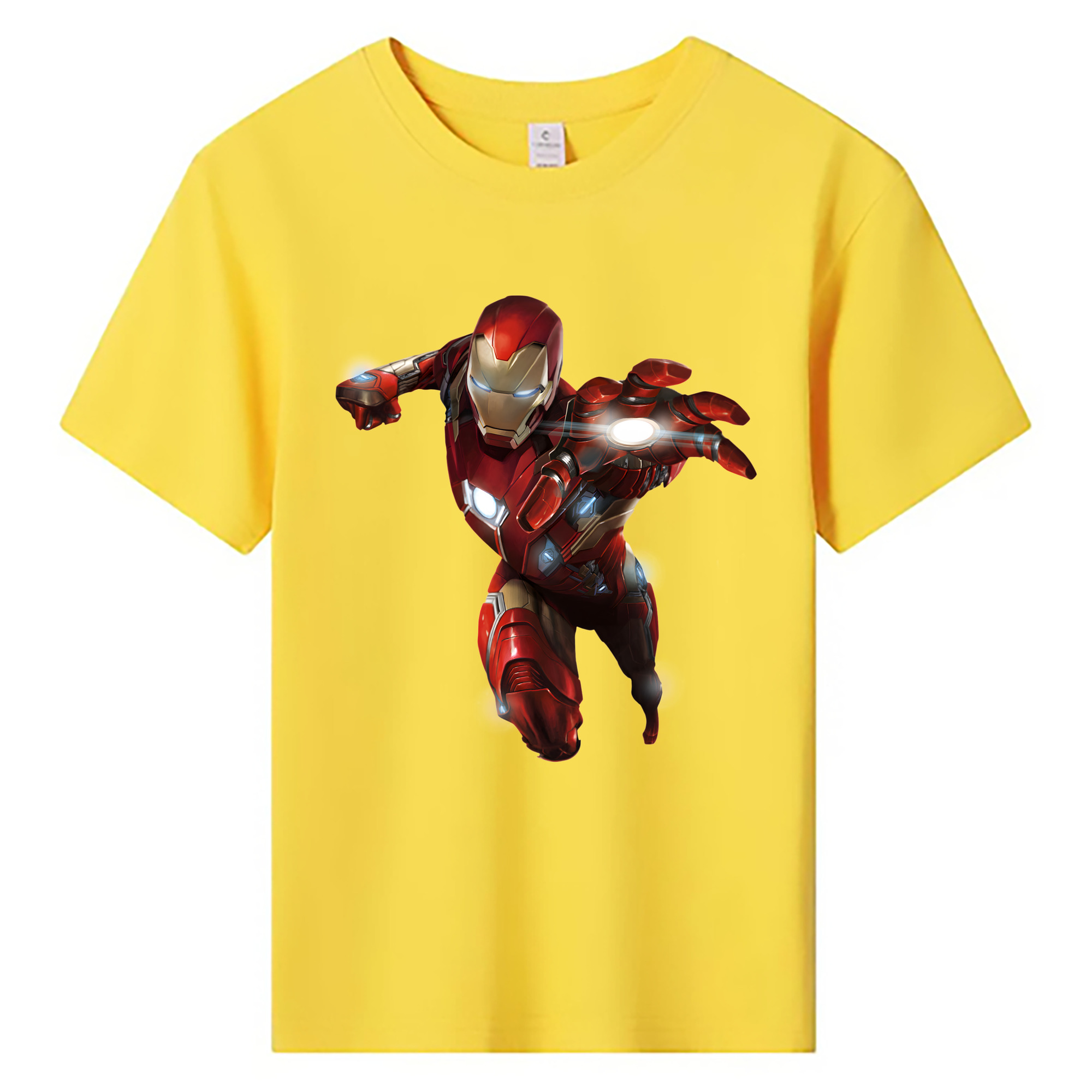 （画像用） アベンジャーズ The Avengers 綿100％キッズTシャツ（フロントプリント）