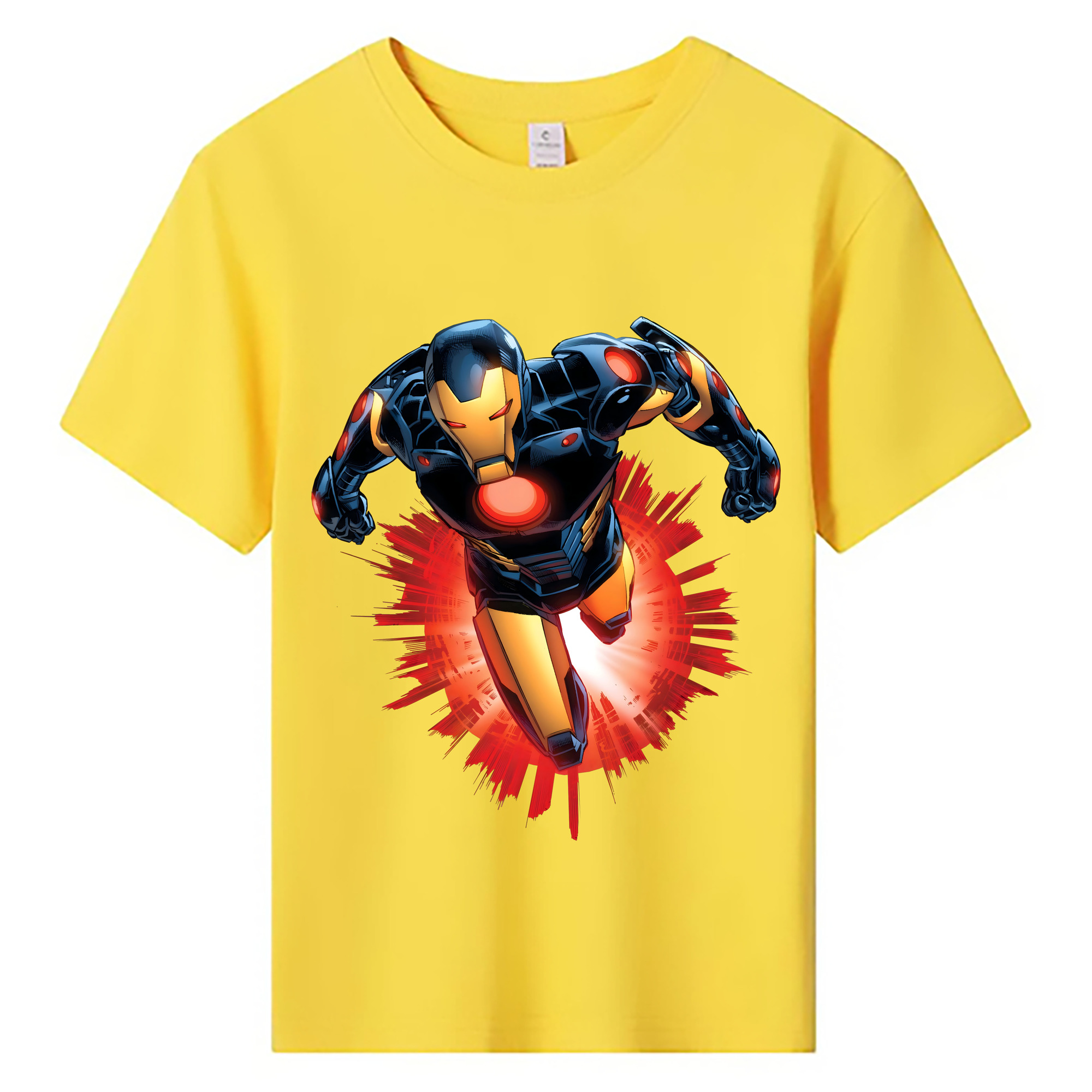 （画像用） アベンジャーズ The Avengers 綿100％キッズTシャツ（フロントプリント）