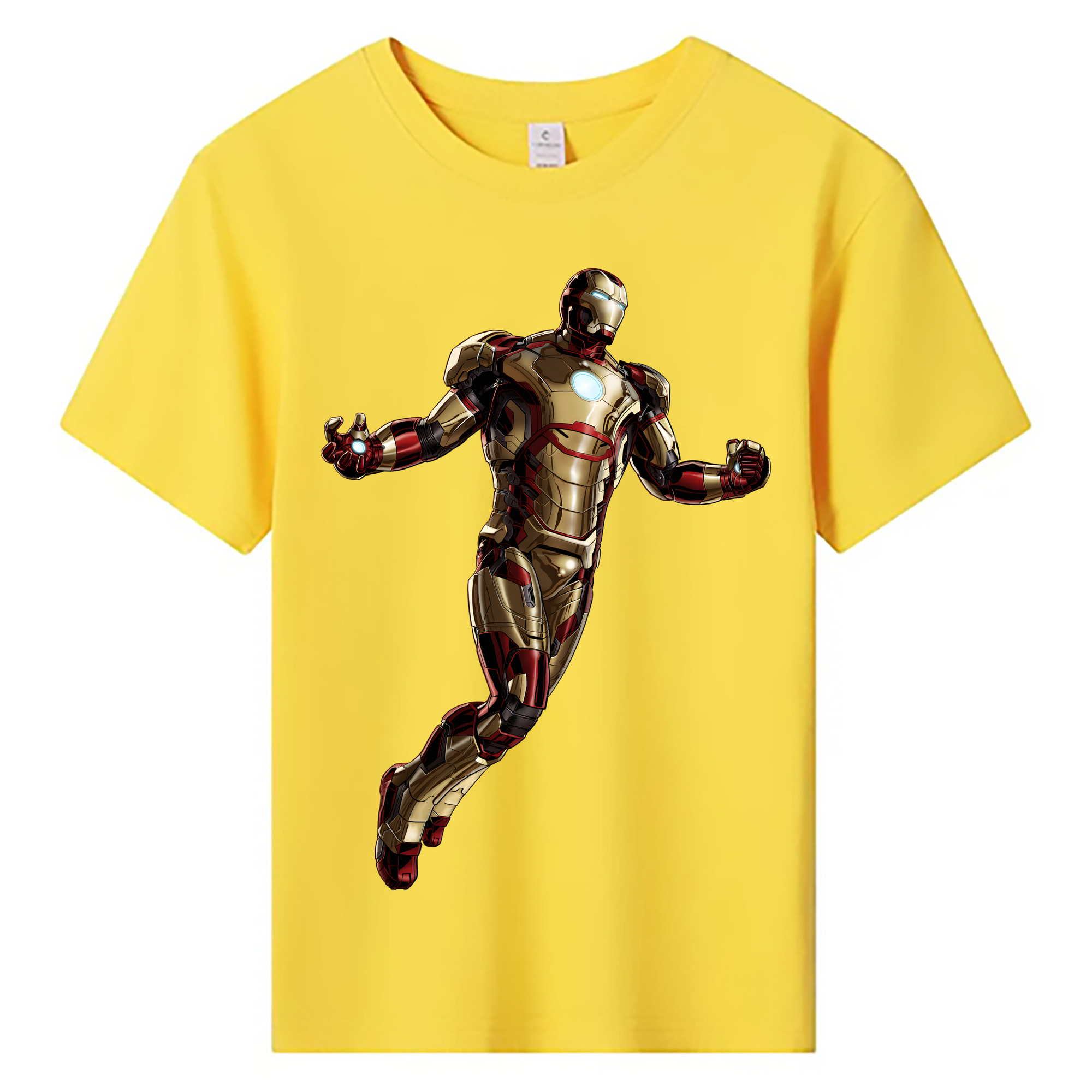 （画像用） アベンジャーズ The Avengers 綿100％キッズTシャツ（フロントプリント）