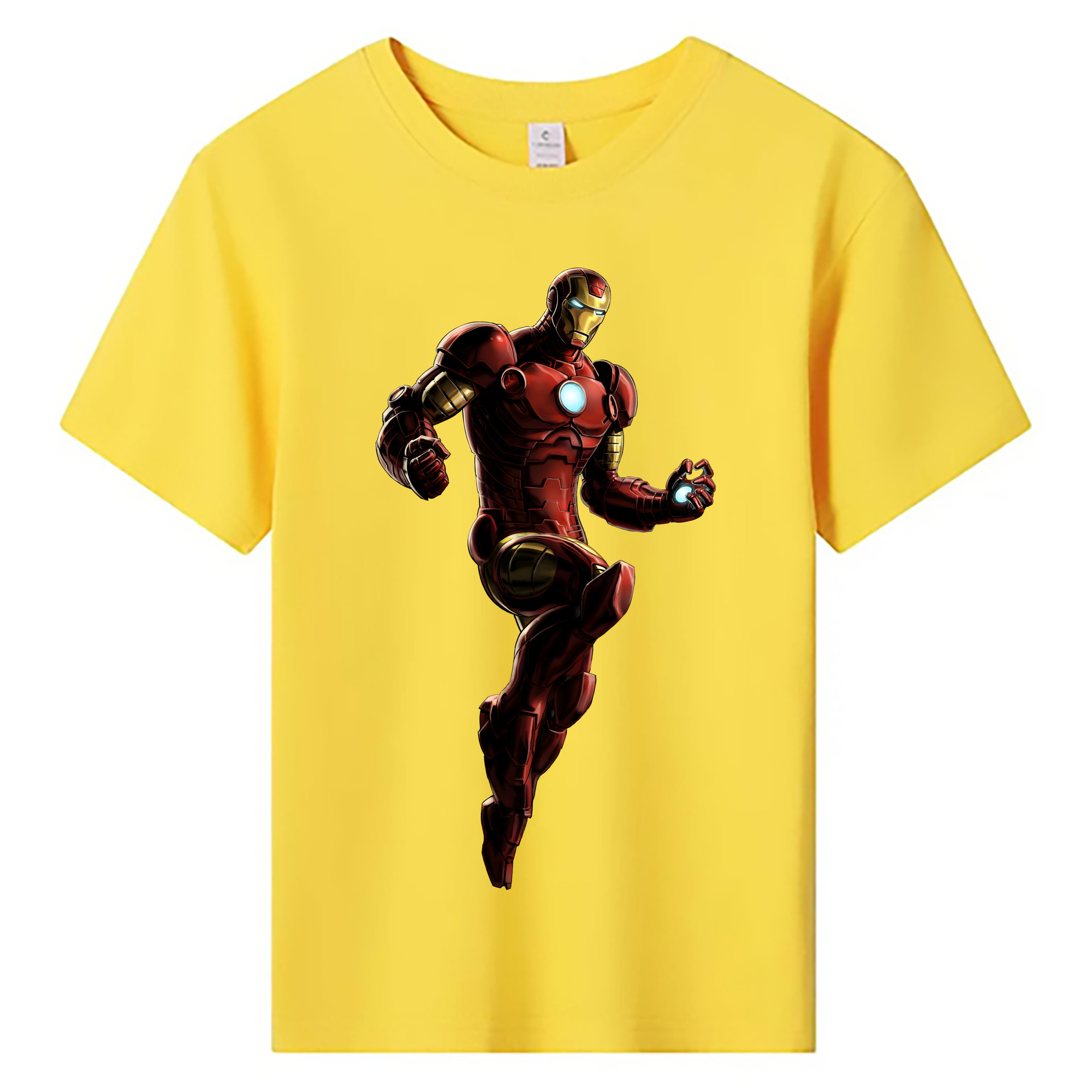 （画像用） アベンジャーズ The Avengers 綿100％キッズTシャツ（フロントプリント）