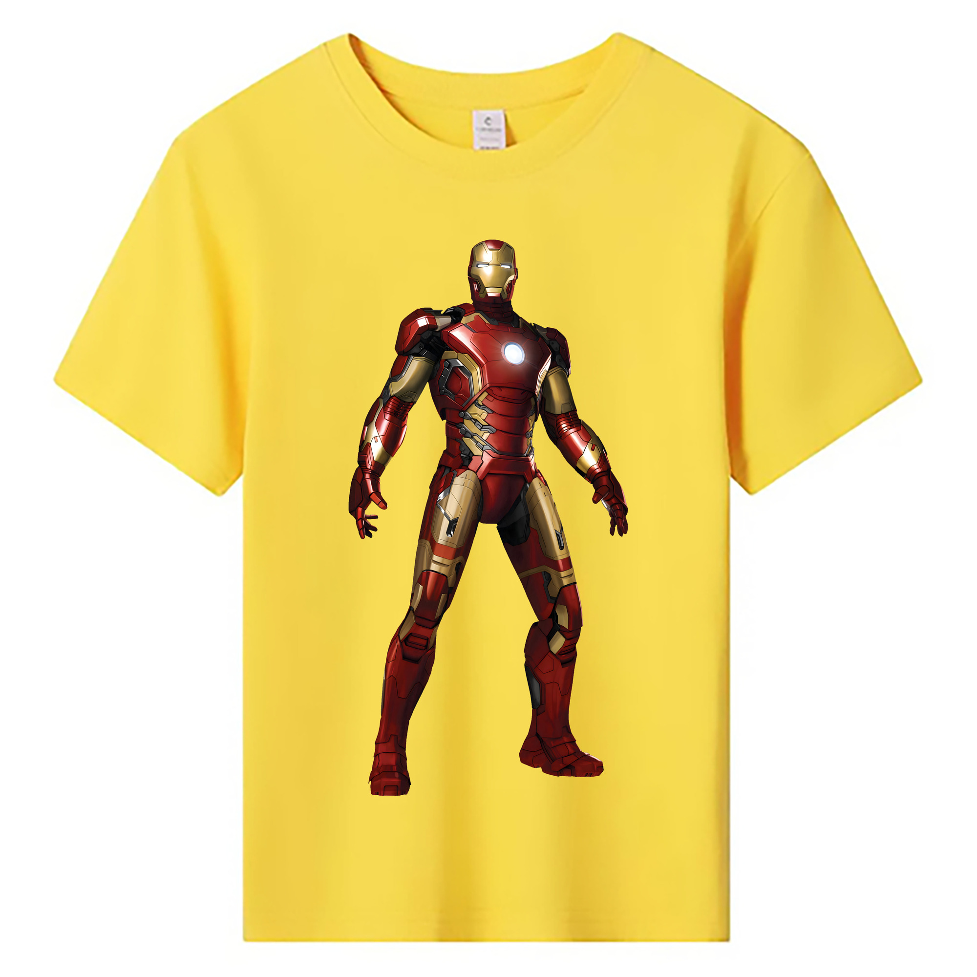 （画像用） アベンジャーズ The Avengers 綿100％キッズTシャツ（フロントプリント）