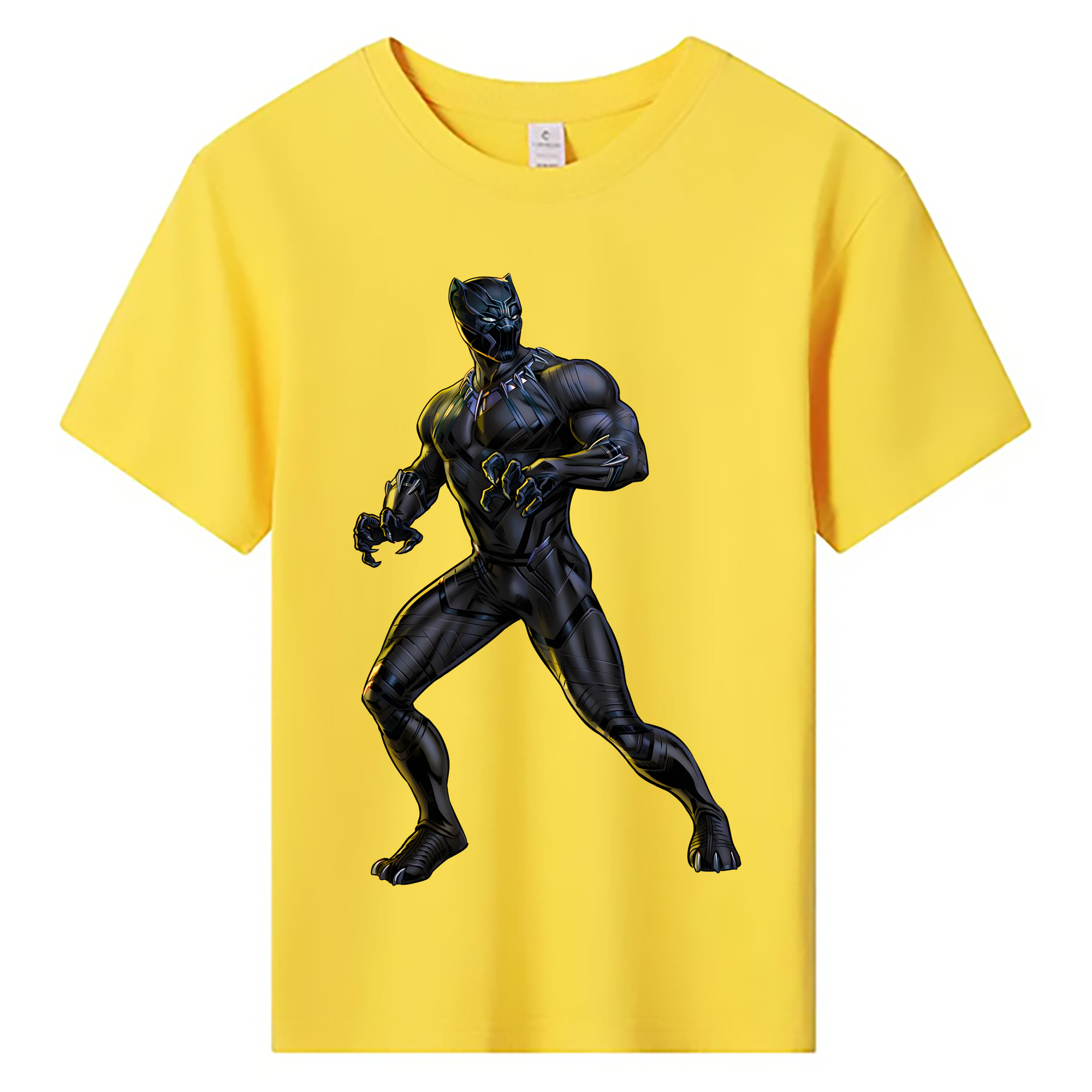 （画像用） アベンジャーズ The Avengers 綿100％キッズTシャツ（フロントプリント）