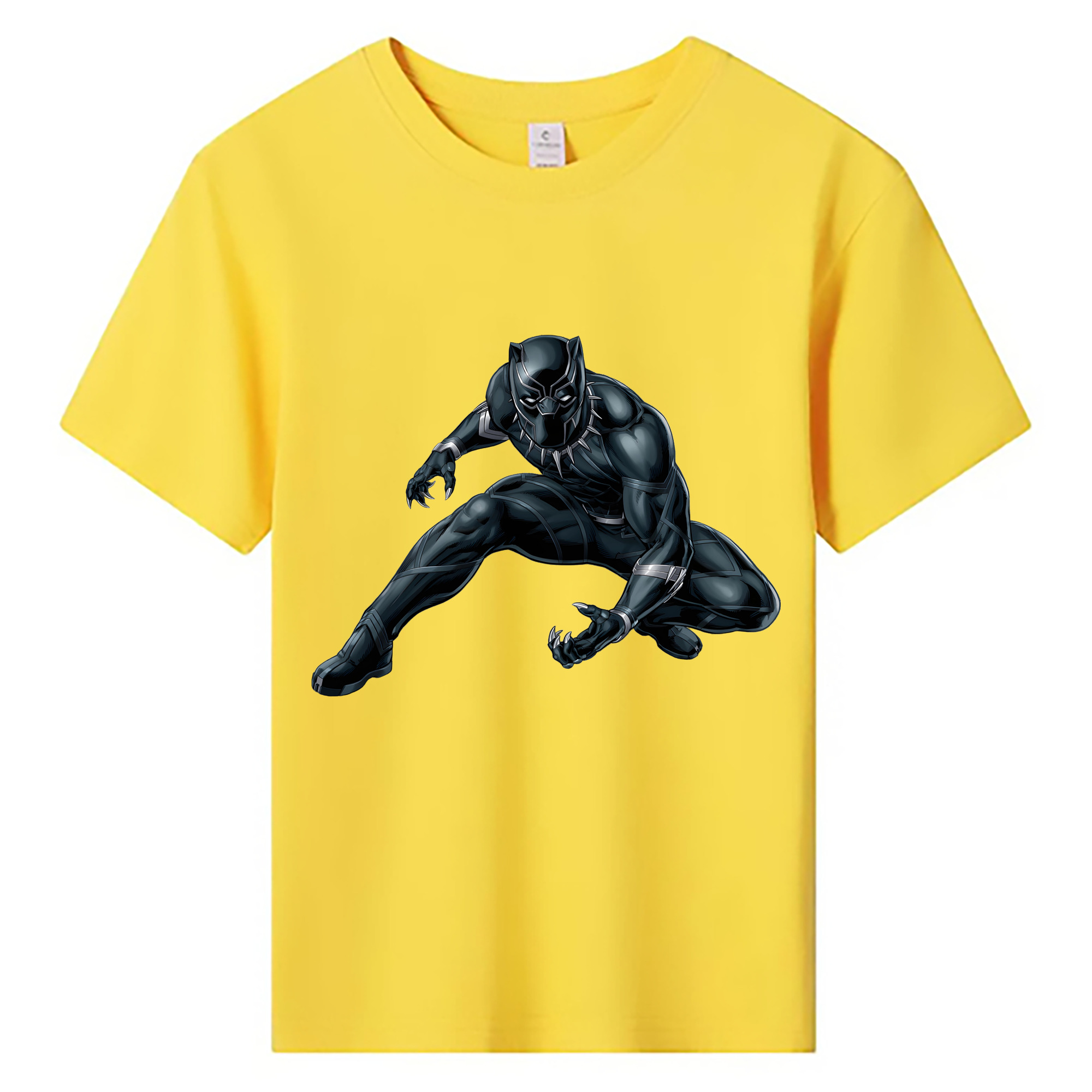 （画像用） アベンジャーズ The Avengers 綿100％キッズTシャツ（フロントプリント）