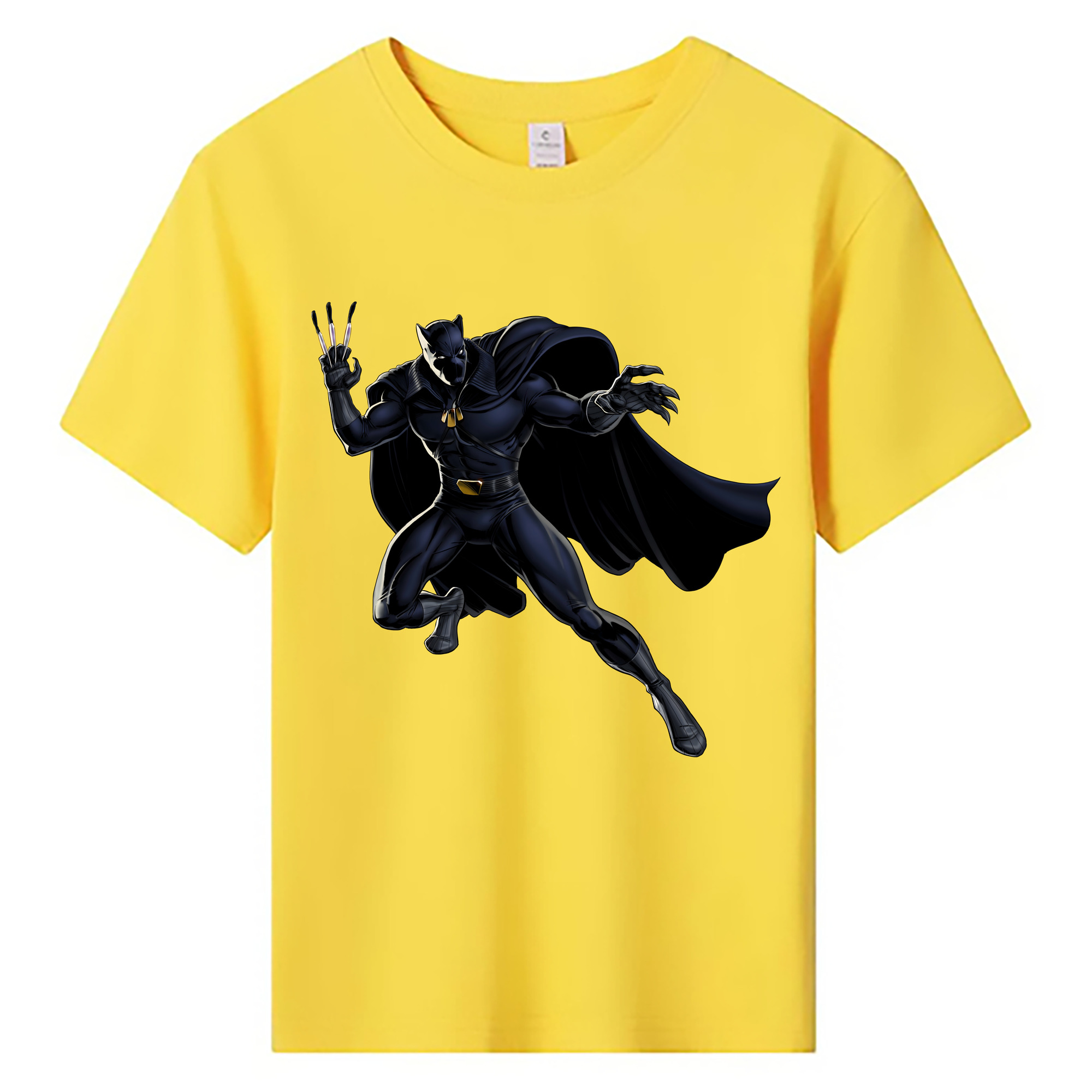 （画像用） アベンジャーズ The Avengers 綿100％キッズTシャツ（フロントプリント）