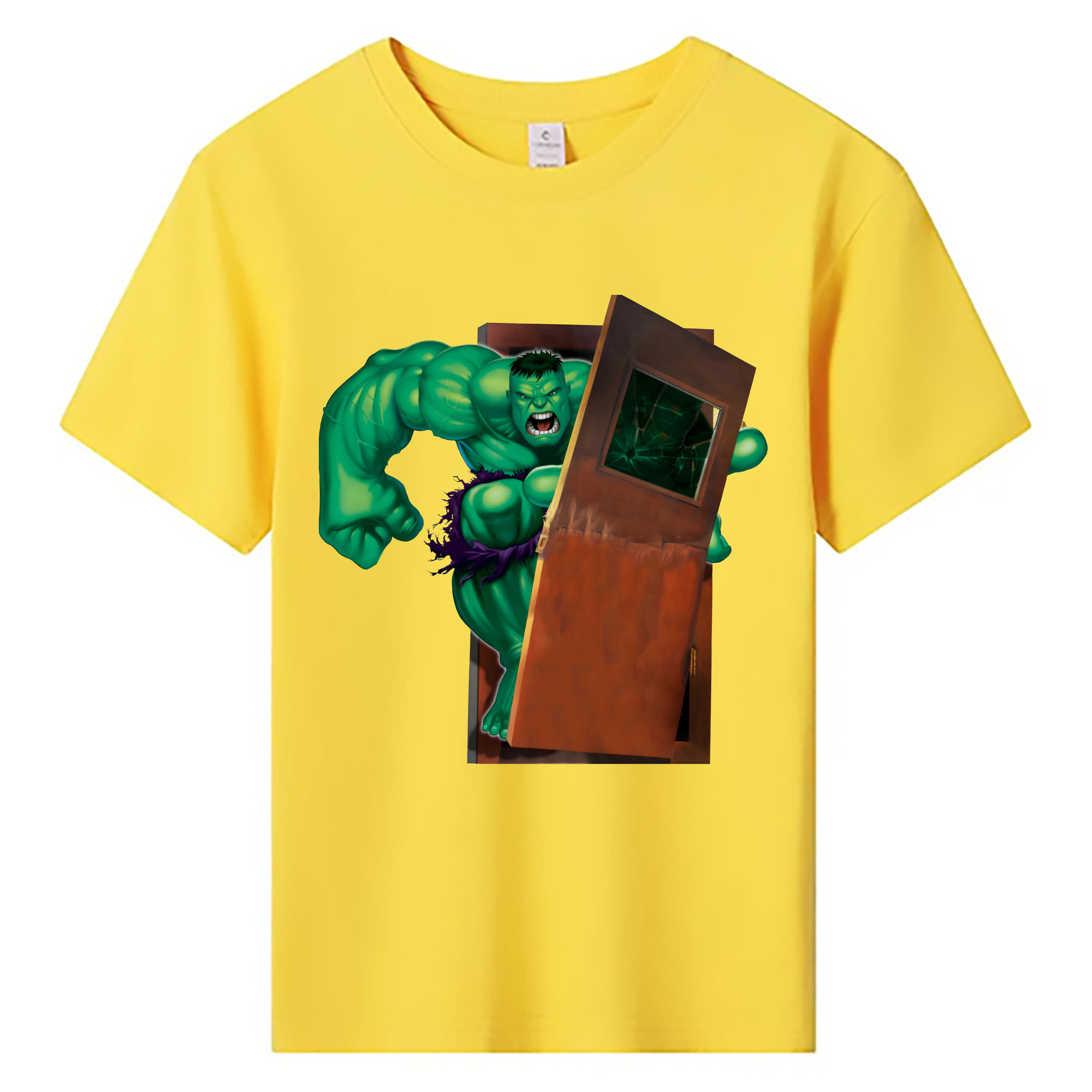 （画像用） アベンジャーズ The Avengers 綿100％キッズTシャツ（フロントプリント）