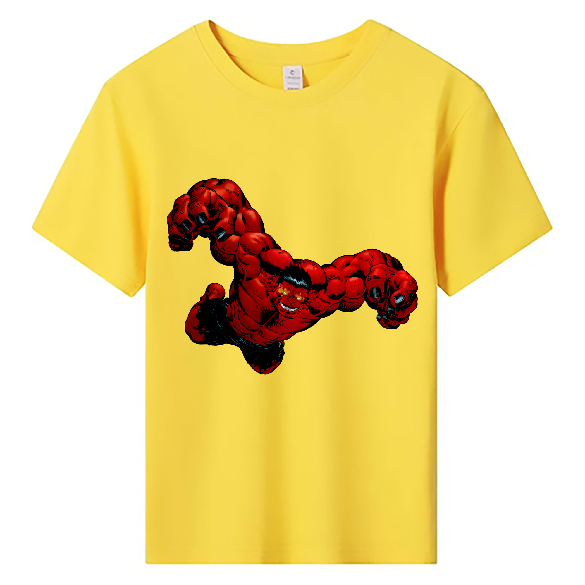 （画像用） アベンジャーズ The Avengers 綿100％キッズTシャツ（フロントプリント）