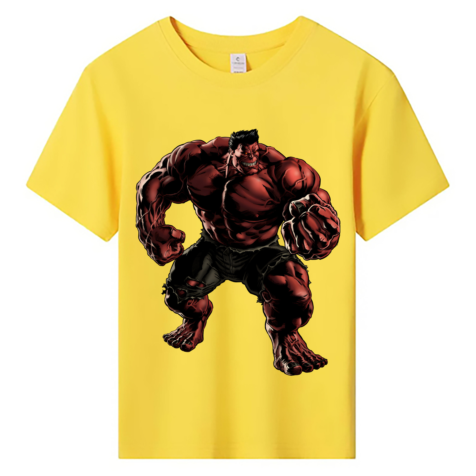 （画像用） アベンジャーズ The Avengers 綿100％キッズTシャツ（フロントプリント）