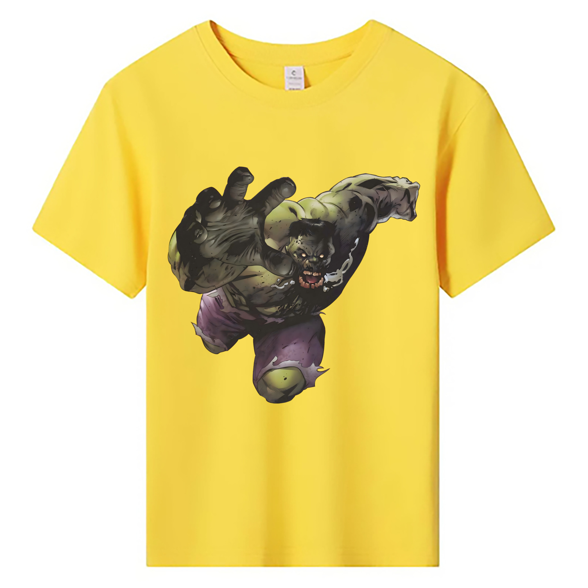 （画像用） アベンジャーズ The Avengers 綿100％キッズTシャツ（フロントプリント）