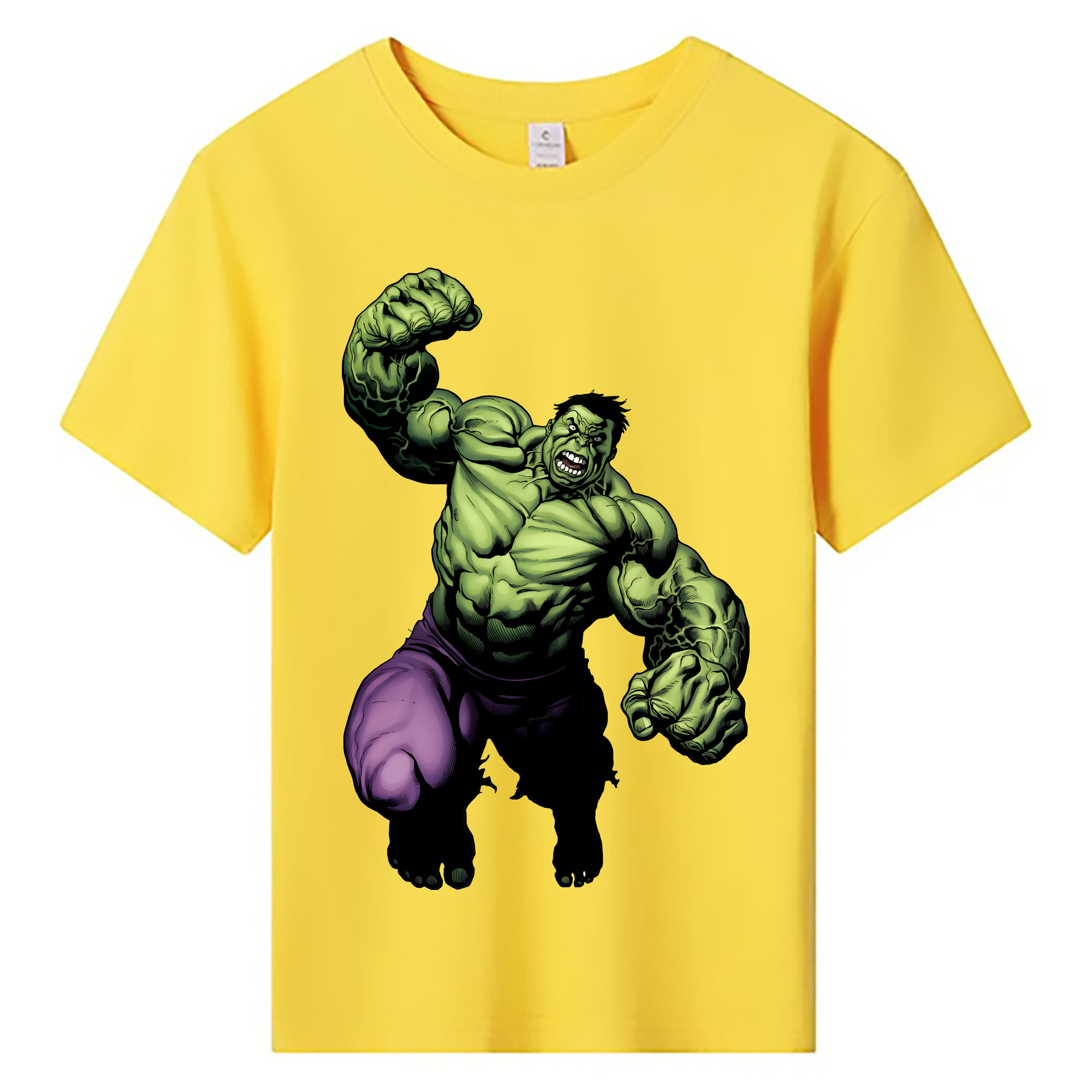 （画像用） アベンジャーズ The Avengers 綿100％キッズTシャツ（フロントプリント）