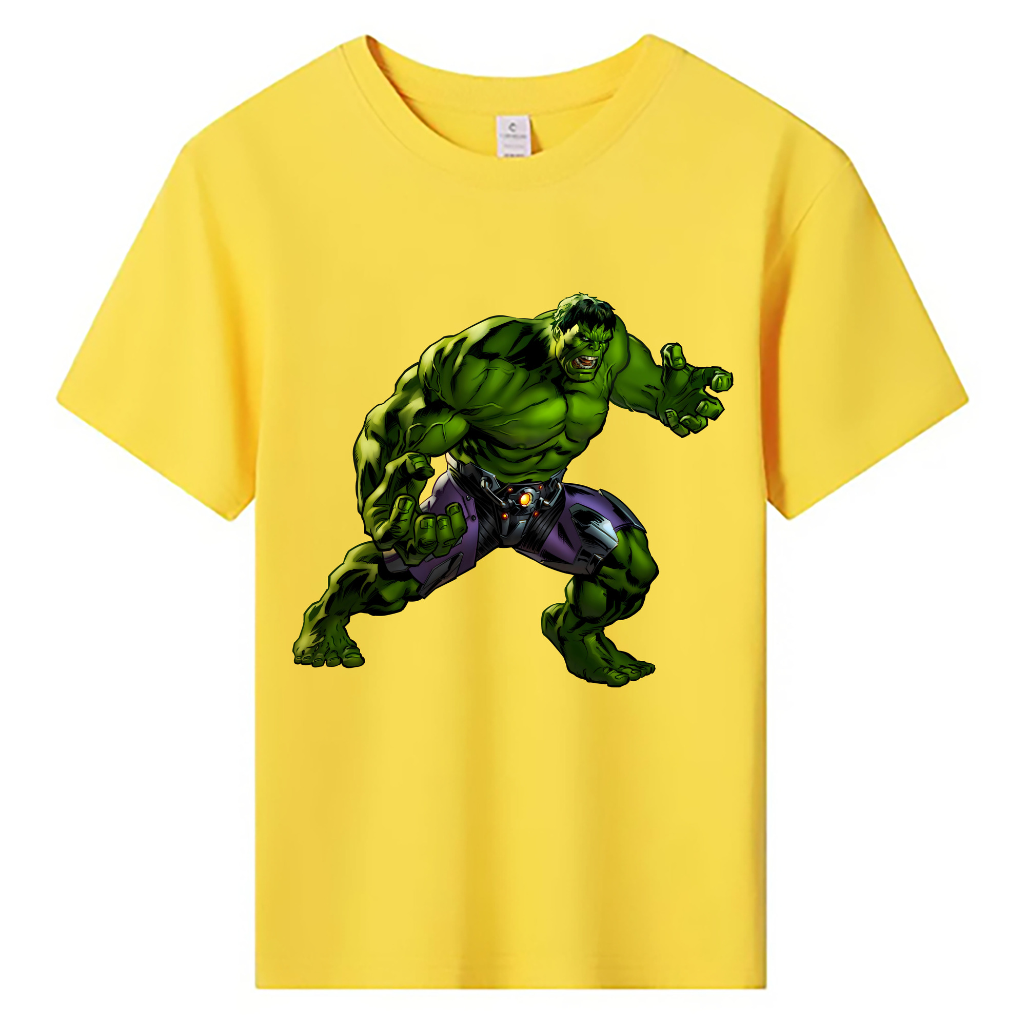 （画像用） アベンジャーズ The Avengers 綿100％キッズTシャツ（フロントプリント）