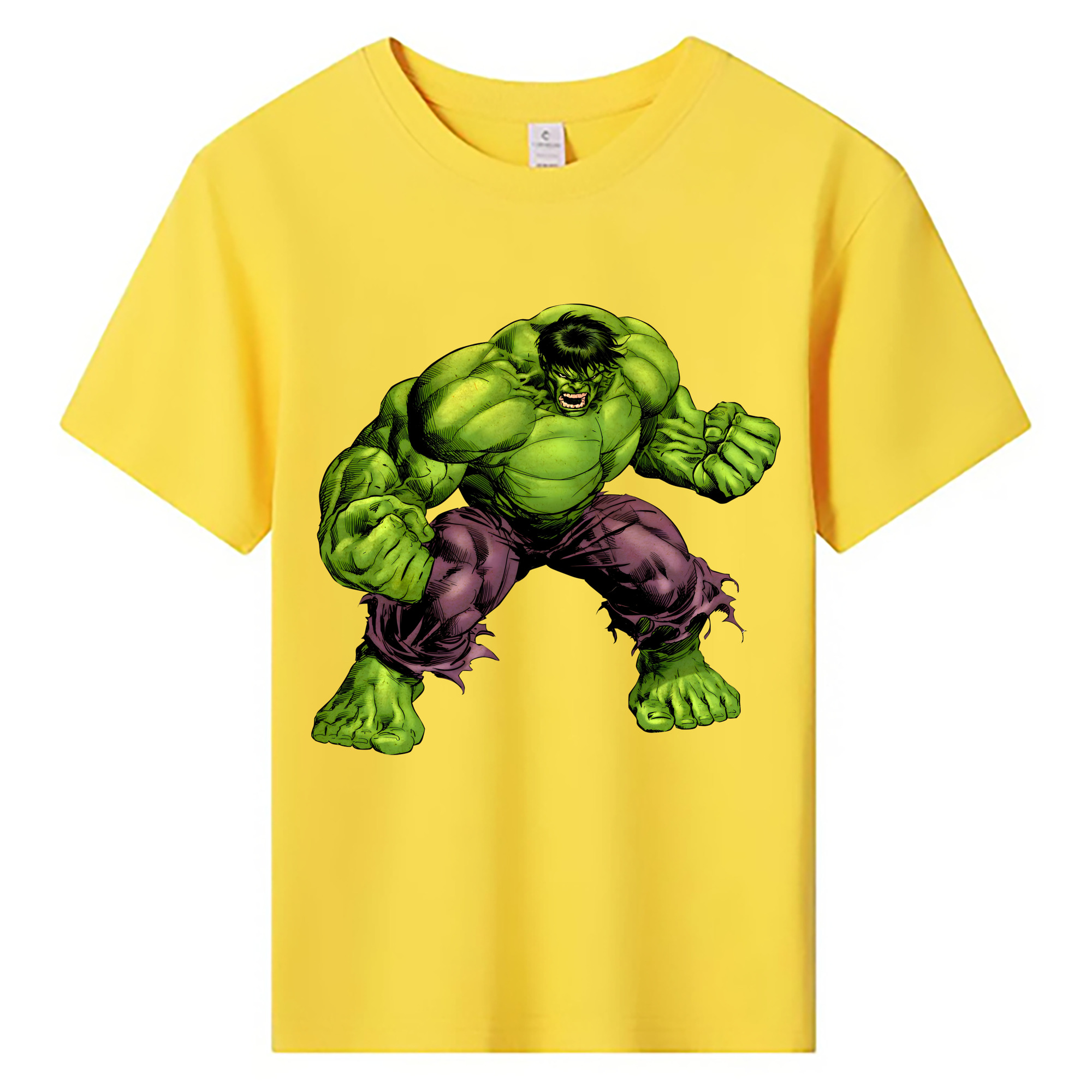 （画像用） アベンジャーズ The Avengers 綿100％キッズTシャツ（フロントプリント）