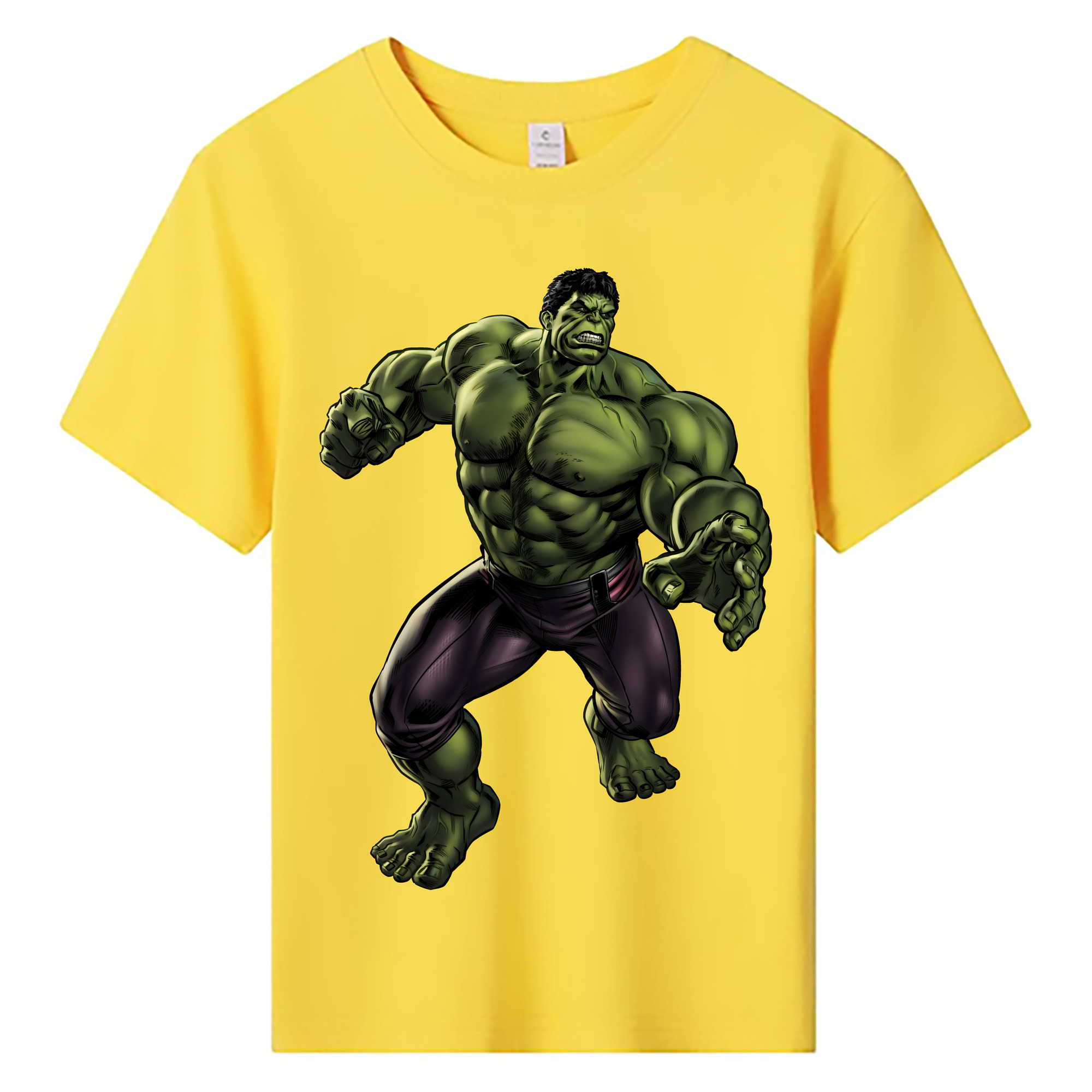 （画像用） アベンジャーズ The Avengers 綿100％キッズTシャツ（フロントプリント）