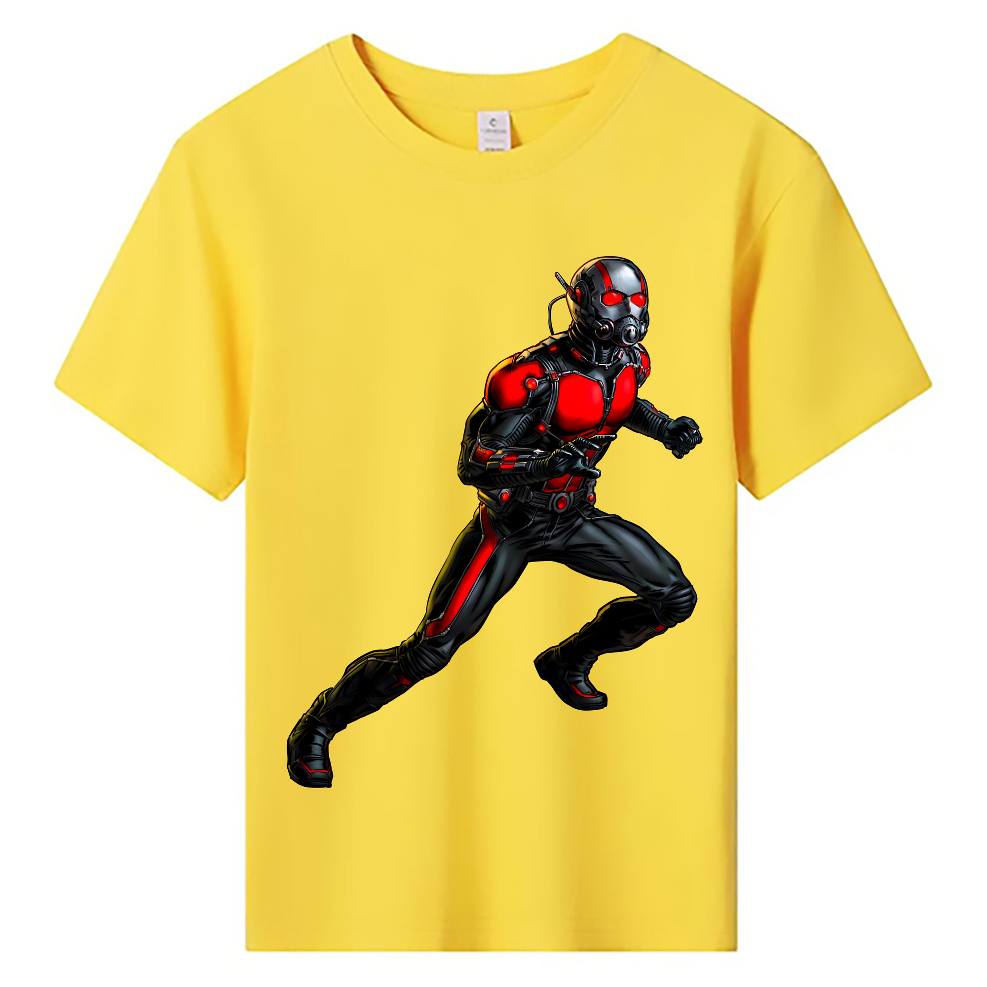 （画像用） アベンジャーズ The Avengers 綿100％キッズTシャツ（フロントプリント）
