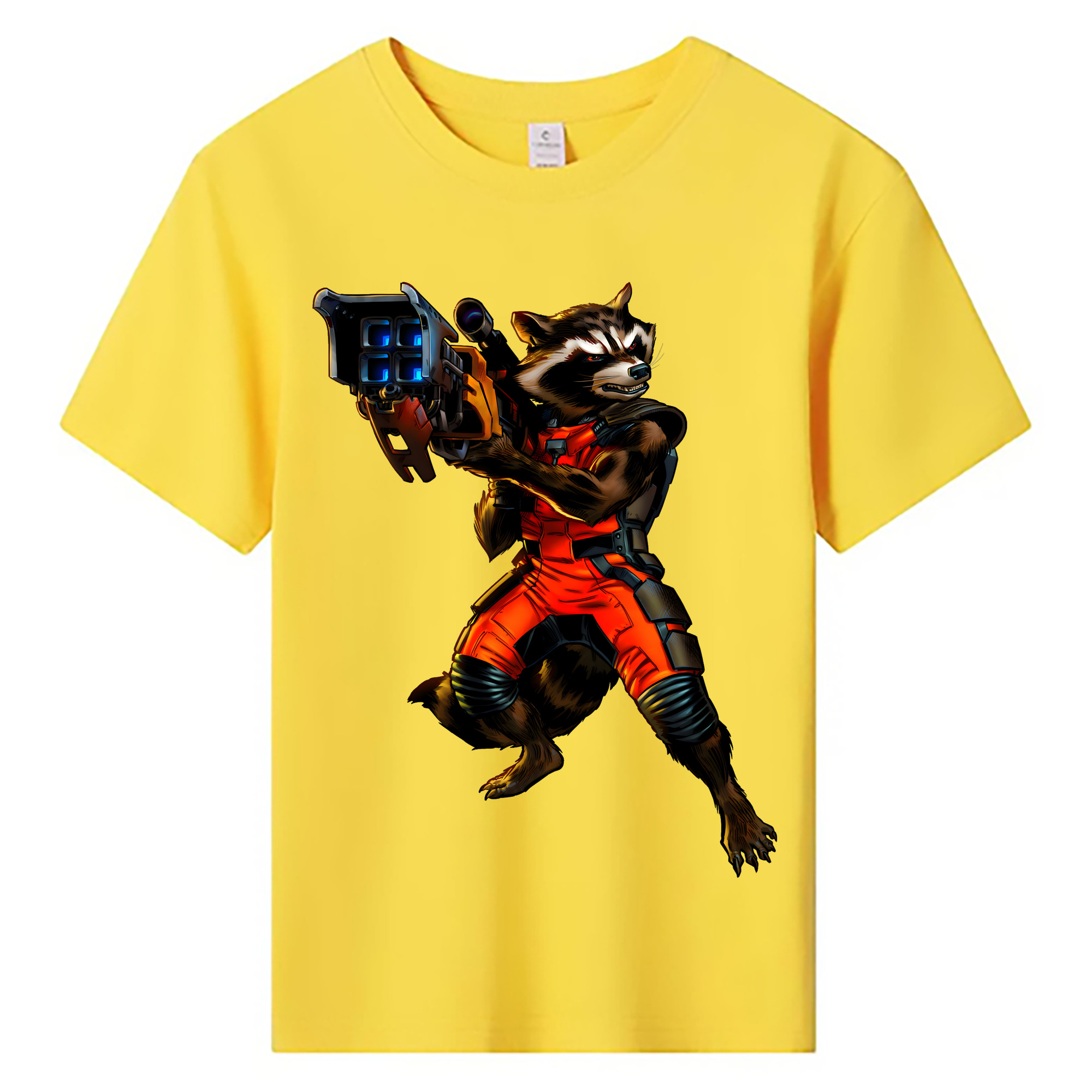 （画像用） アベンジャーズ The Avengers 綿100％キッズTシャツ（フロントプリント）