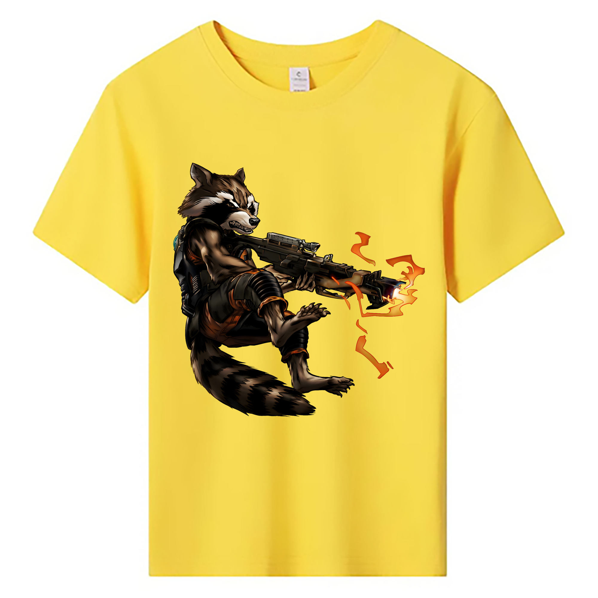 （画像用） アベンジャーズ The Avengers 綿100％キッズTシャツ（フロントプリント）