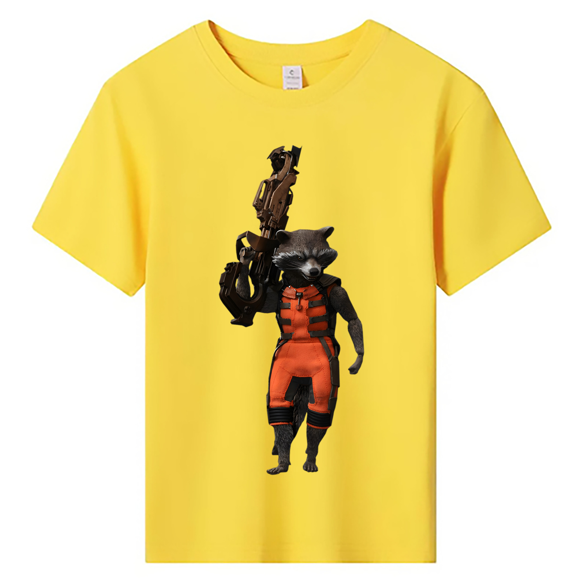 （画像用） アベンジャーズ The Avengers 綿100％キッズTシャツ（フロントプリント）
