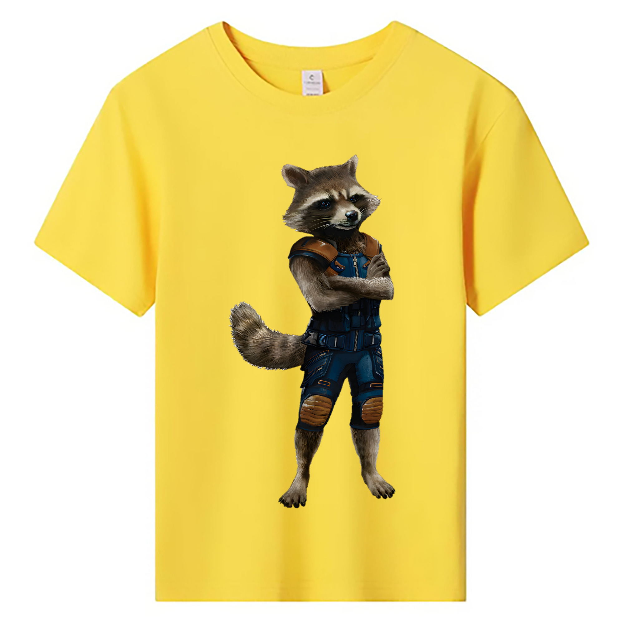 （画像用） アベンジャーズ The Avengers 綿100％キッズTシャツ（フロントプリント）