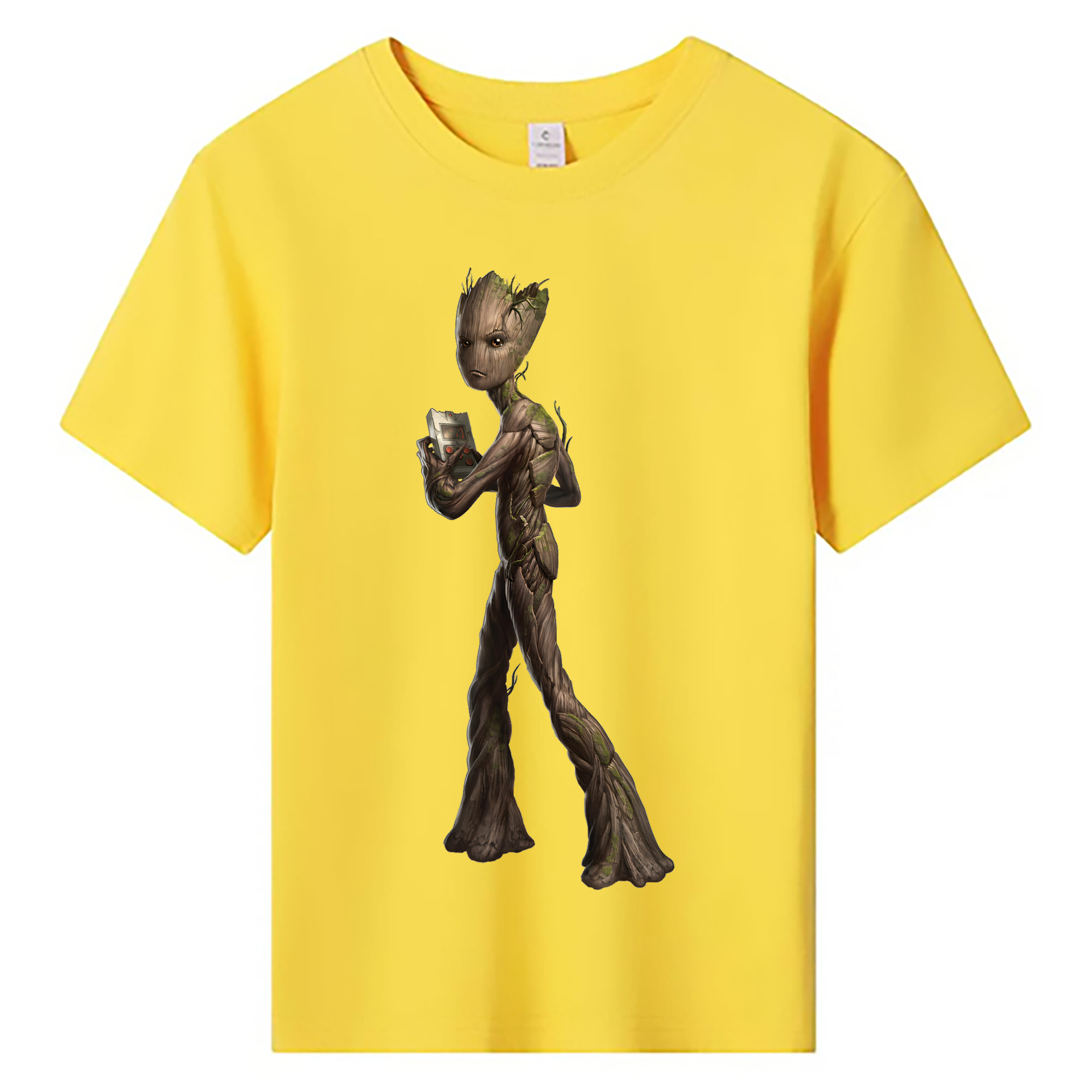 （画像用） アベンジャーズ The Avengers 綿100％キッズTシャツ（フロントプリント）