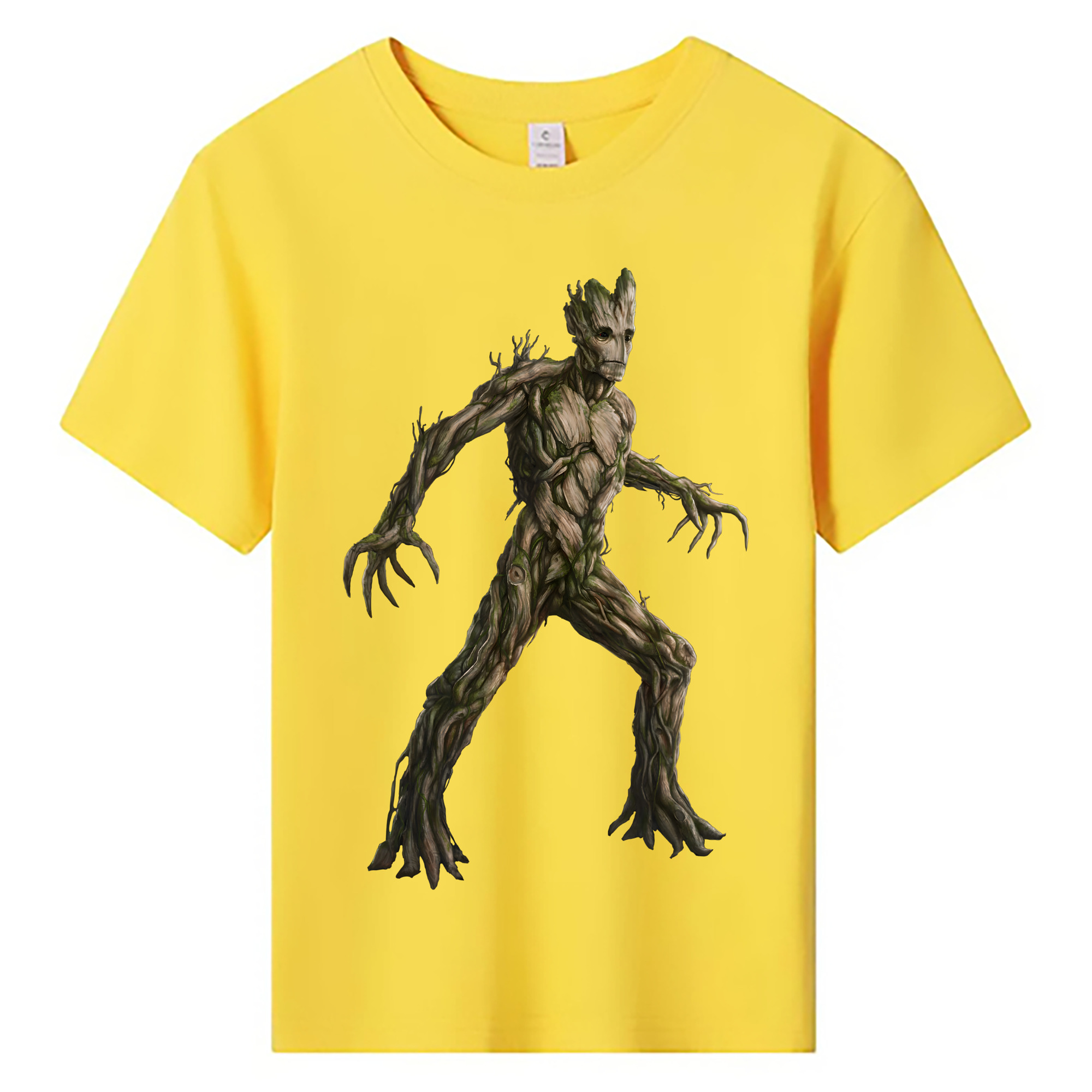 （画像用） アベンジャーズ The Avengers 綿100％キッズTシャツ（フロントプリント）